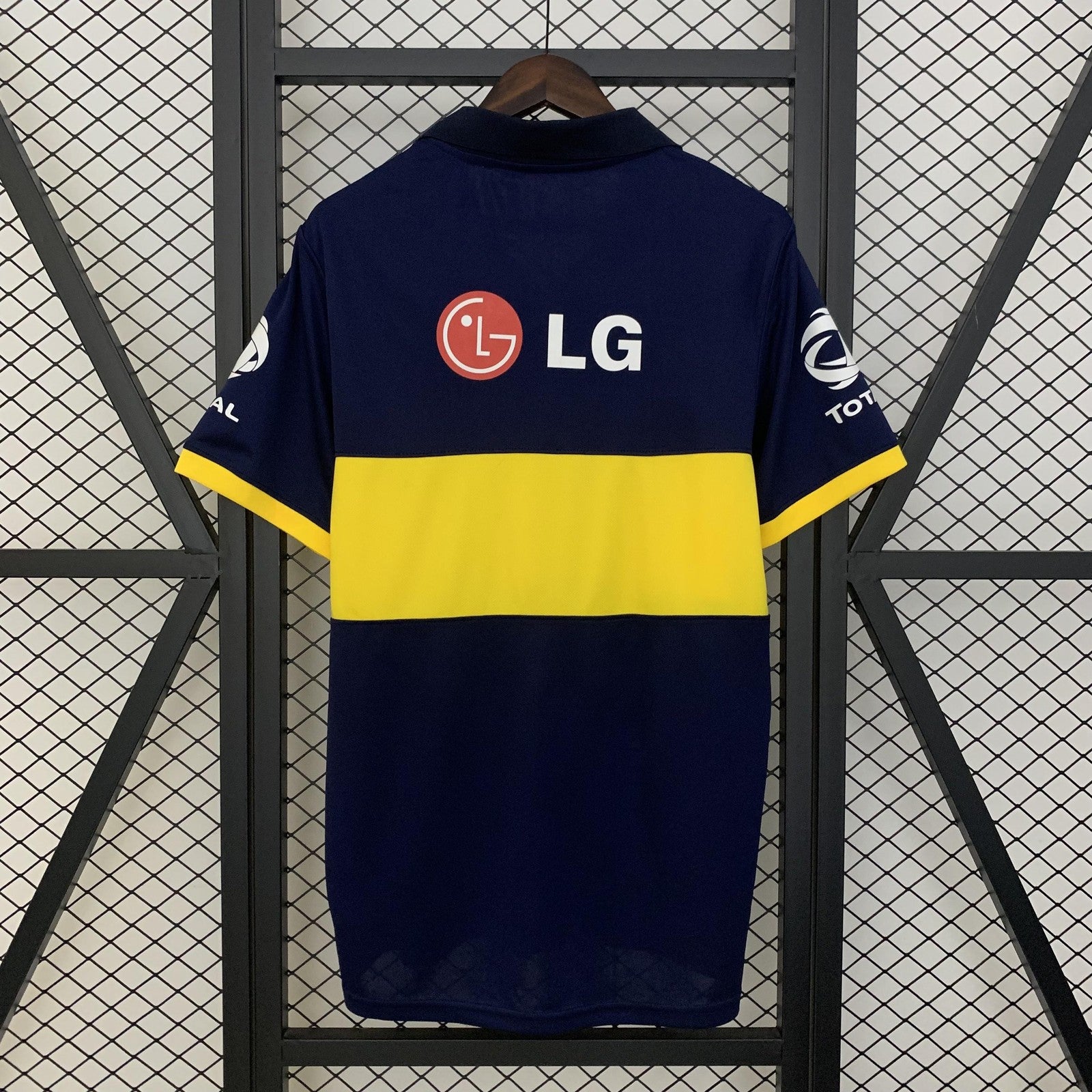 Retro Boca Juniors 09 10 Home