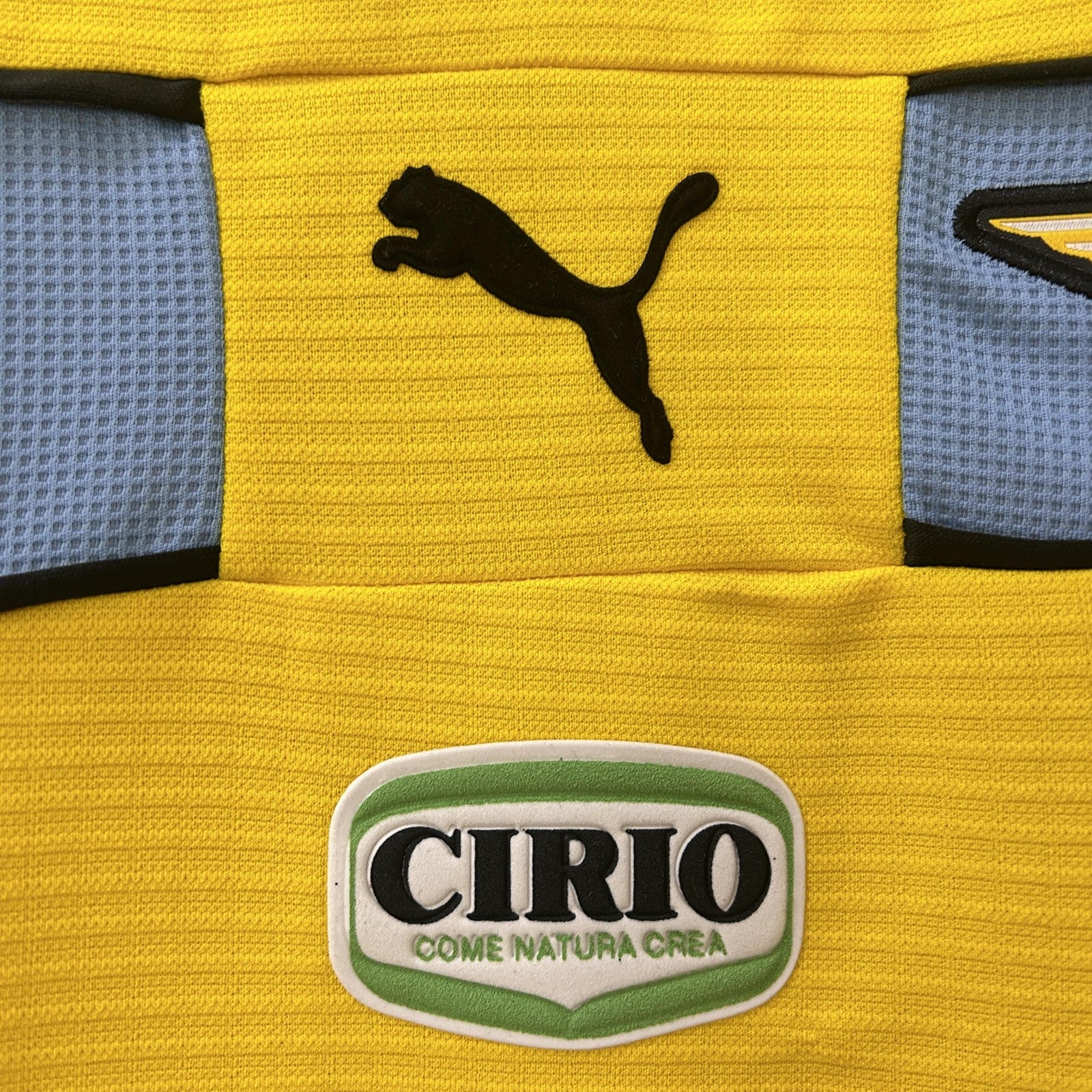 Retro Shirt Lazio Yellow