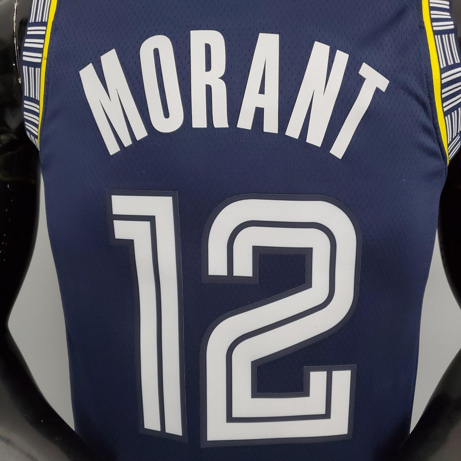 2022 Season Morant#12 Grizzlies City Edition Royal Blue Nba Jersey