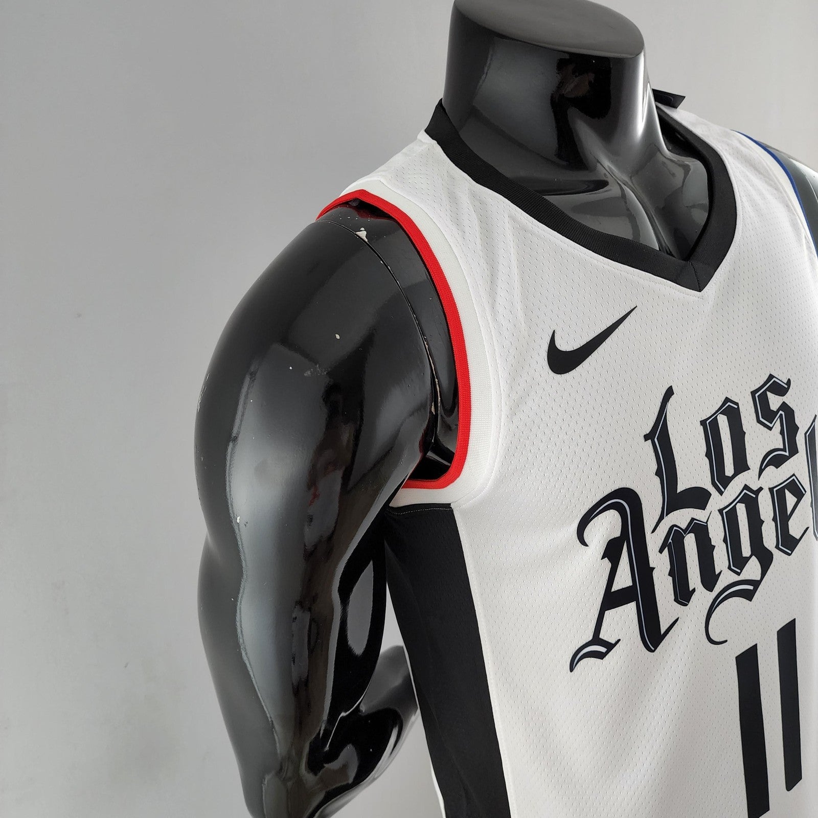 Wall#11 Los Angeles Clippers White Nba Jersey