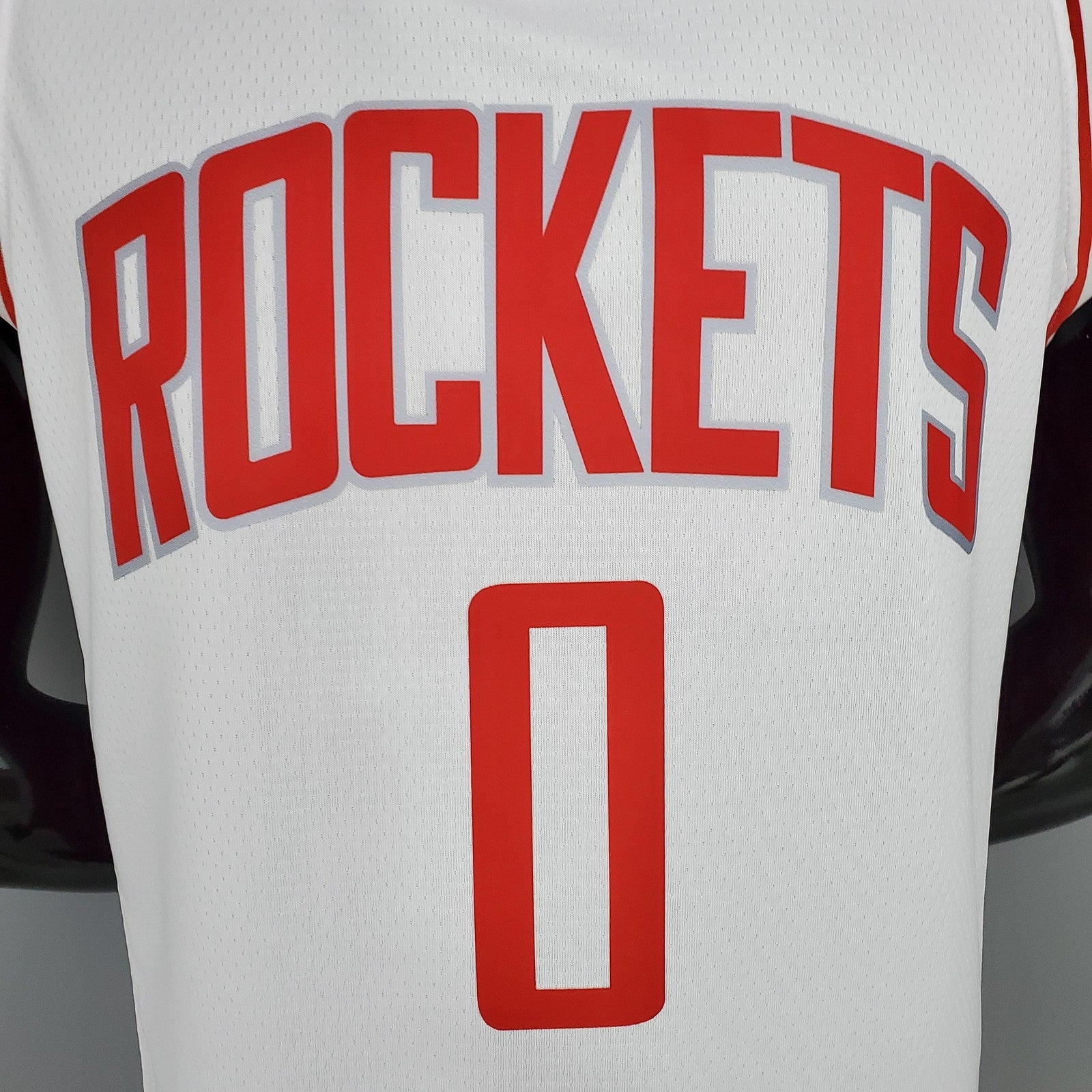 2021 Westbrook#0 Rockets White Nba Jersey