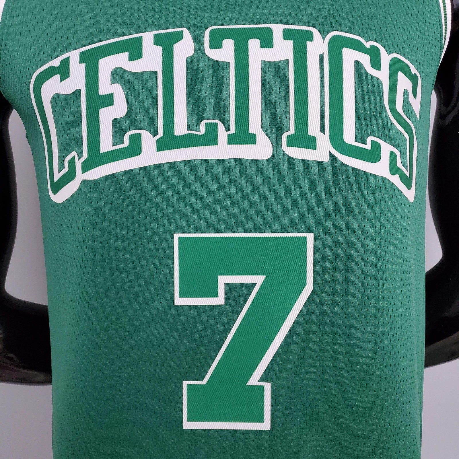 2022 Boston Celtics Brown#7 Teltes City Edition Green Nba Jersey