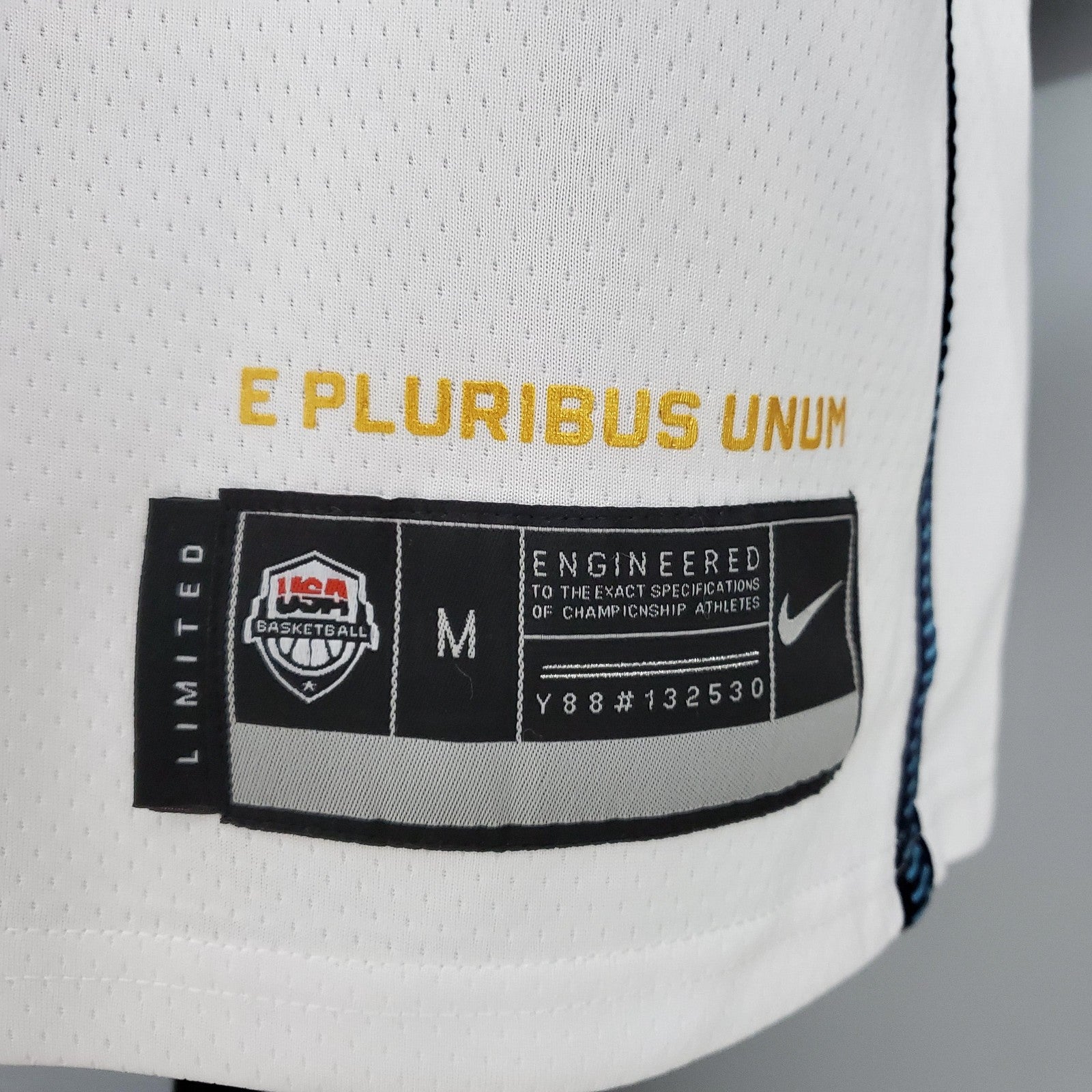 2021 Olympic Games Laviine#5 Usa Team Usa White Red Nba Jersey