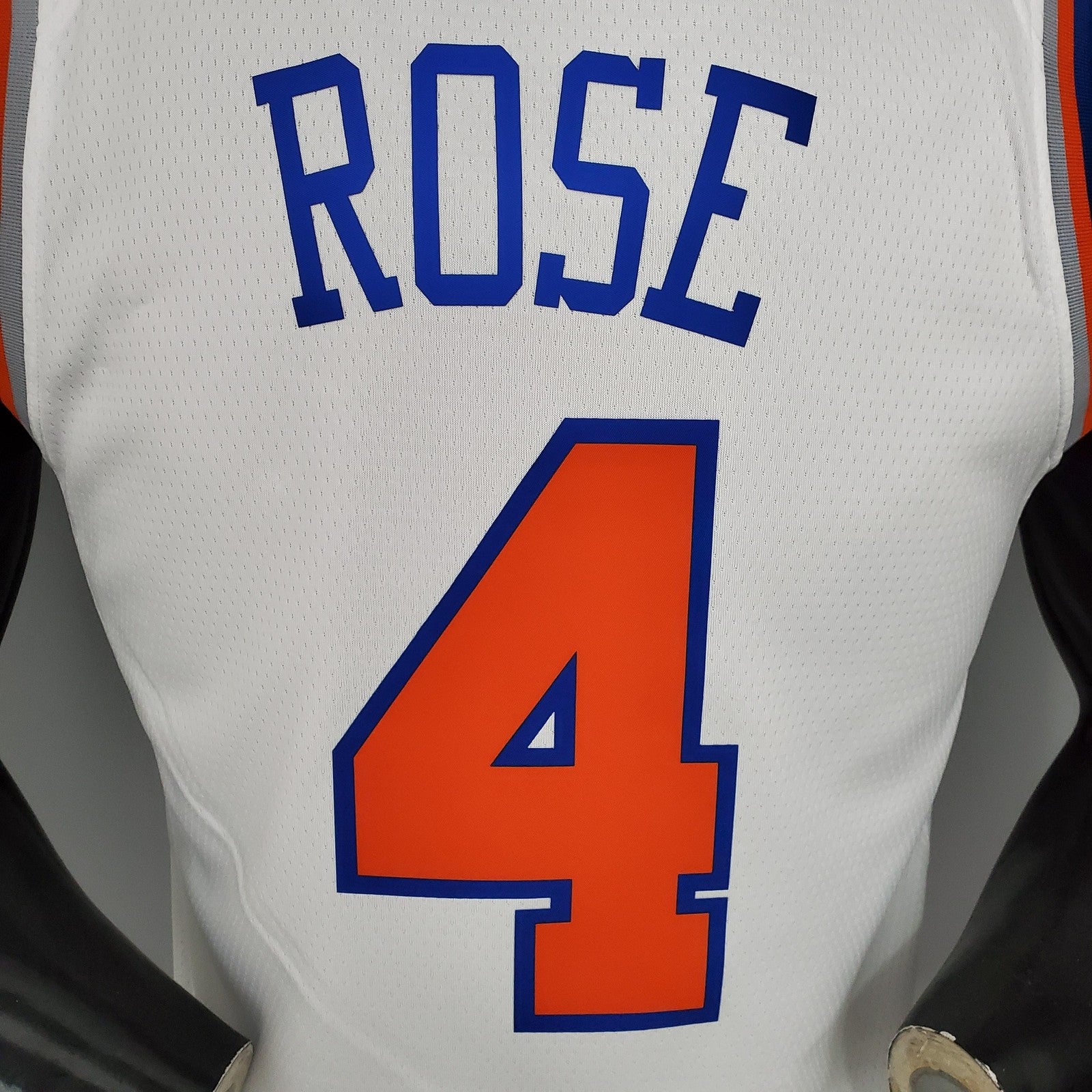 2021 Rose#4 Knicks White Nba Jersey