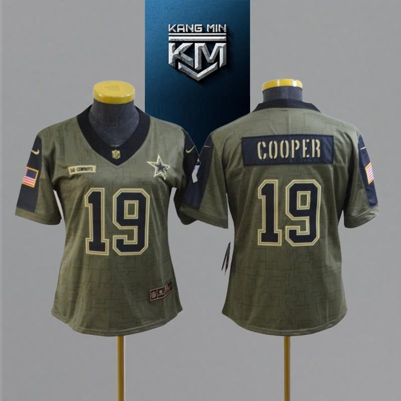 2021 New Tribute to Nfl Jersey Woman