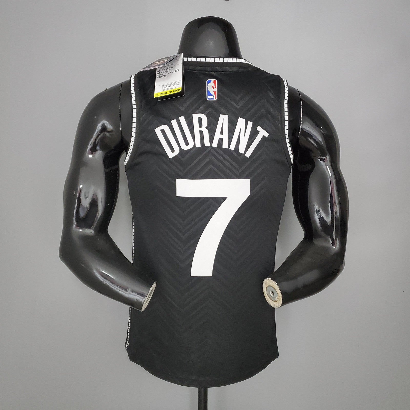 2021 Durant #7 Brooklyn Nets Bonus Edition Black Nba Jersey