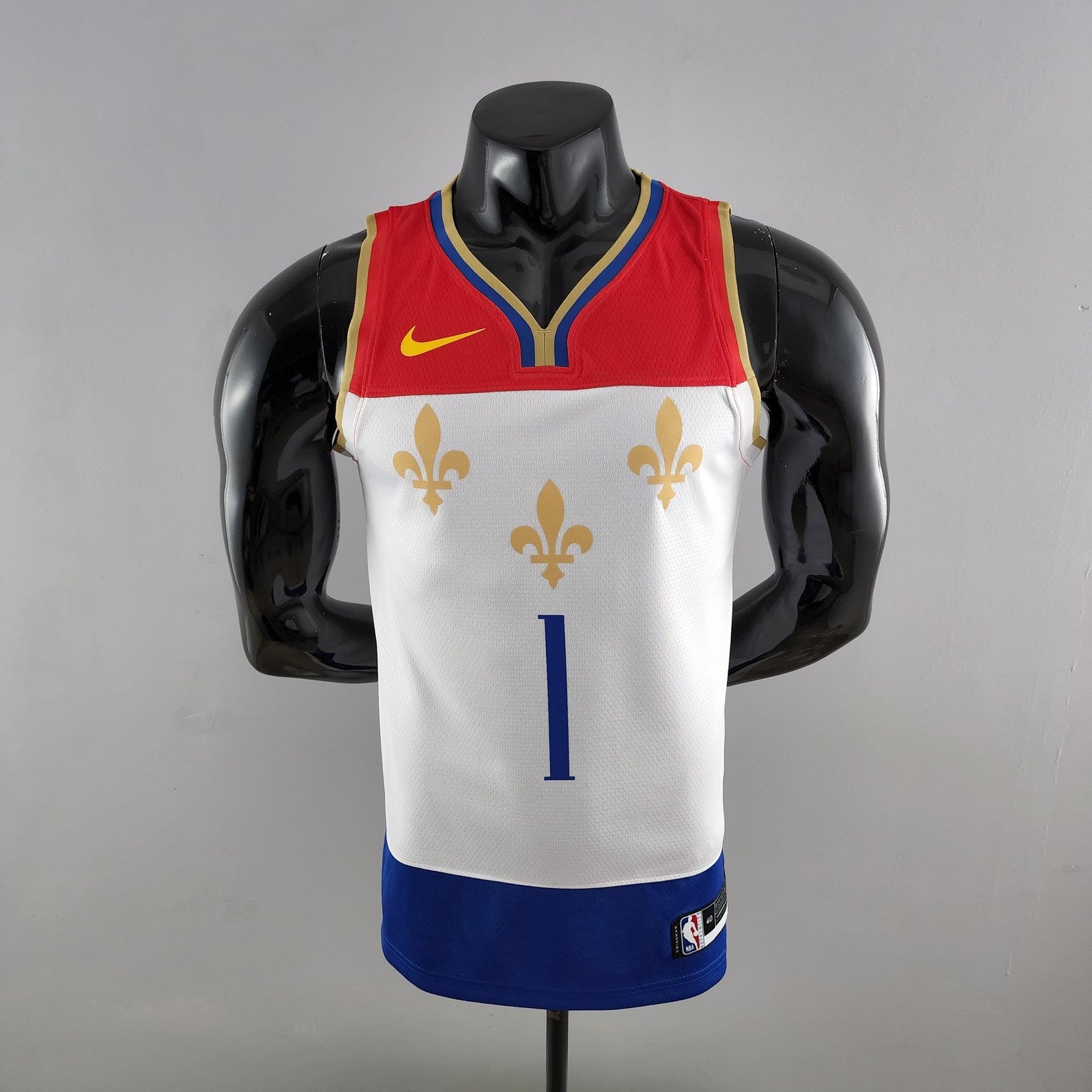 2020 New Orleans Pelicans Wlliamsin#1 Urban Edition Nba Jersey