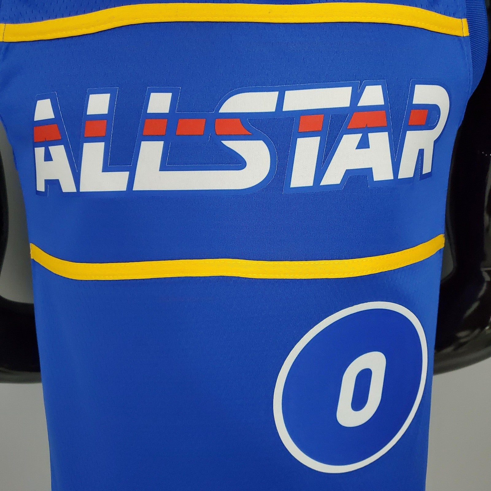 2021 Tatum#0 All Star Blue Nba Jersey