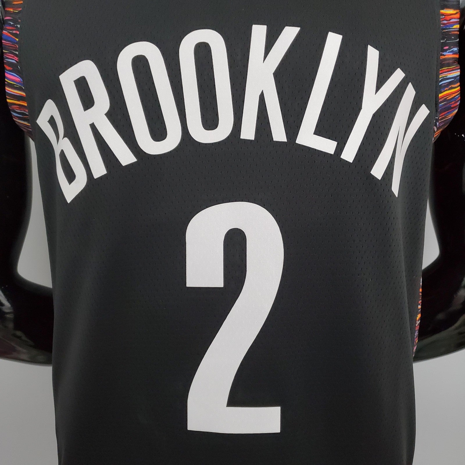 Griffin#2 Brooklyn Nets City Version Black Nba Jersey
