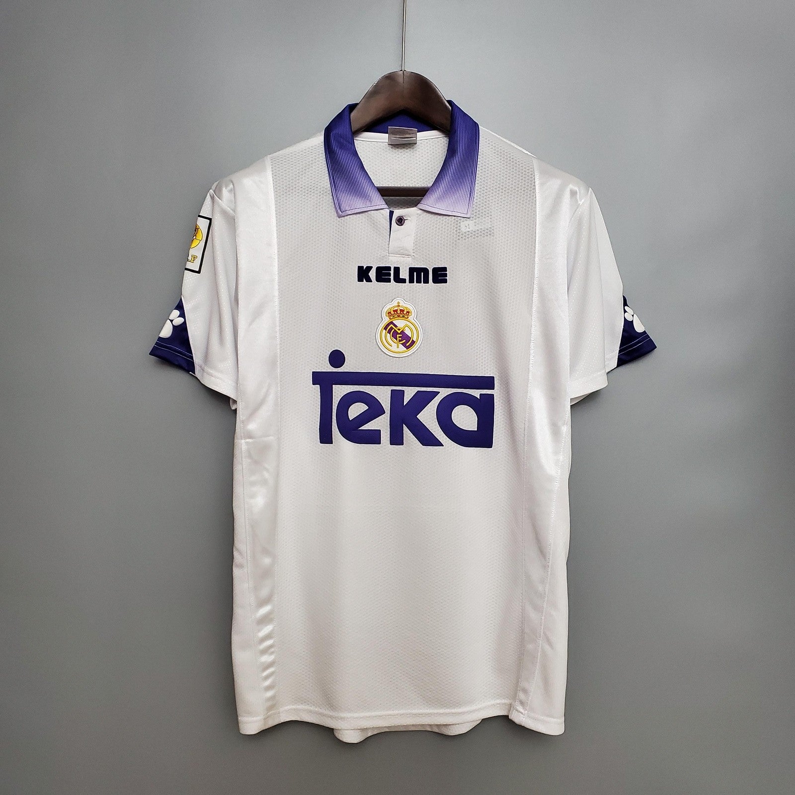 Retro Real Madrid 97 98 Home