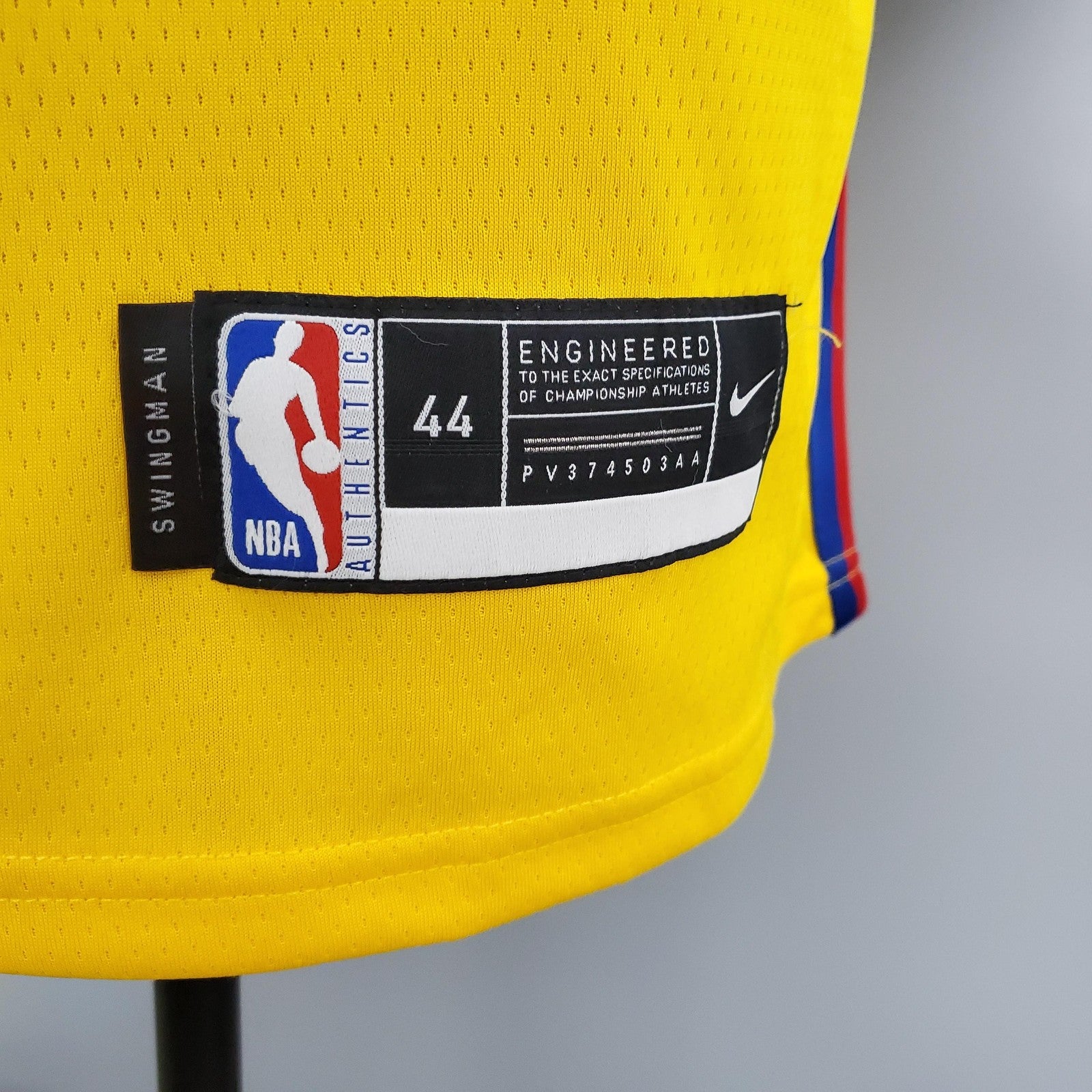 2018 Golden State Warriors Durant#35 Chinese Dragon Robe Yellow Nba Jersey