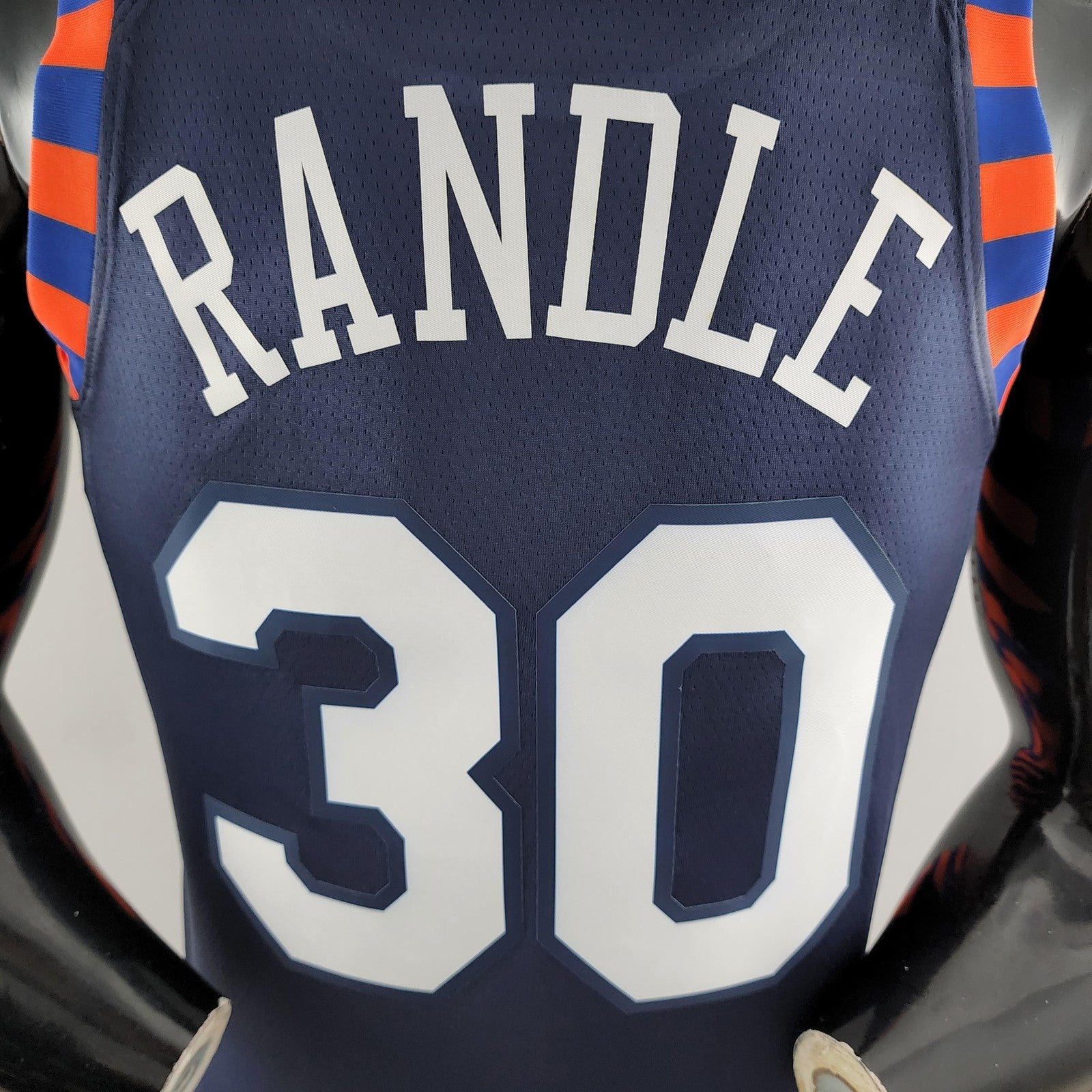 New York Knicks Randle #30 Striped Nba Jersey