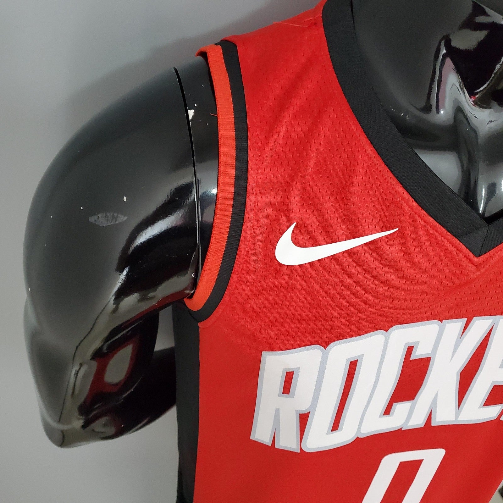 2021 Westbrook#0 Rockets Red Nba Jersey