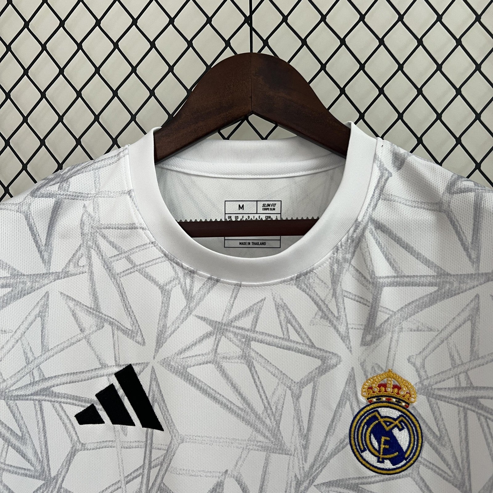 24 25 Real Madrid Pre Match Suit