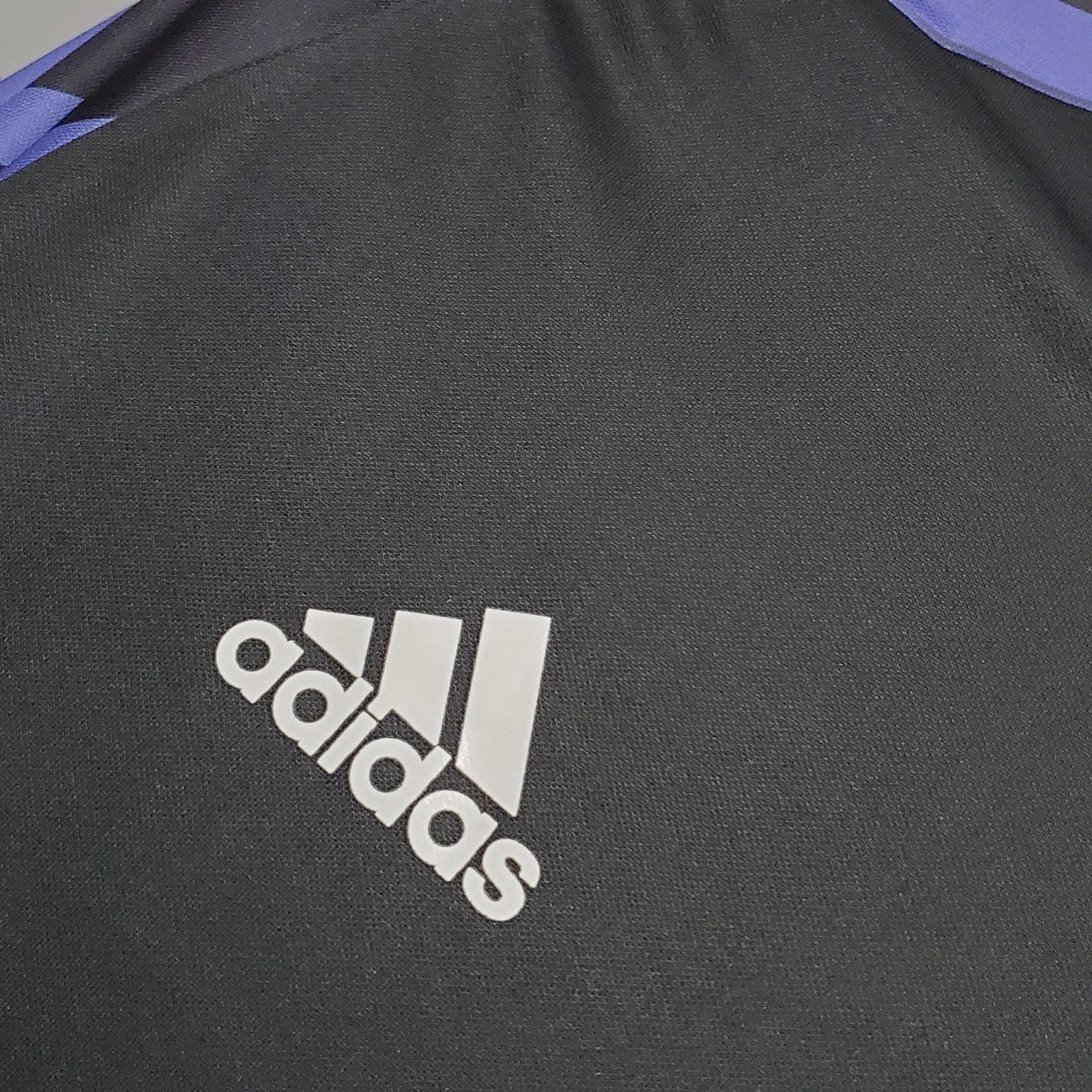 Retro Real Madrid Long Sleeve Third Away