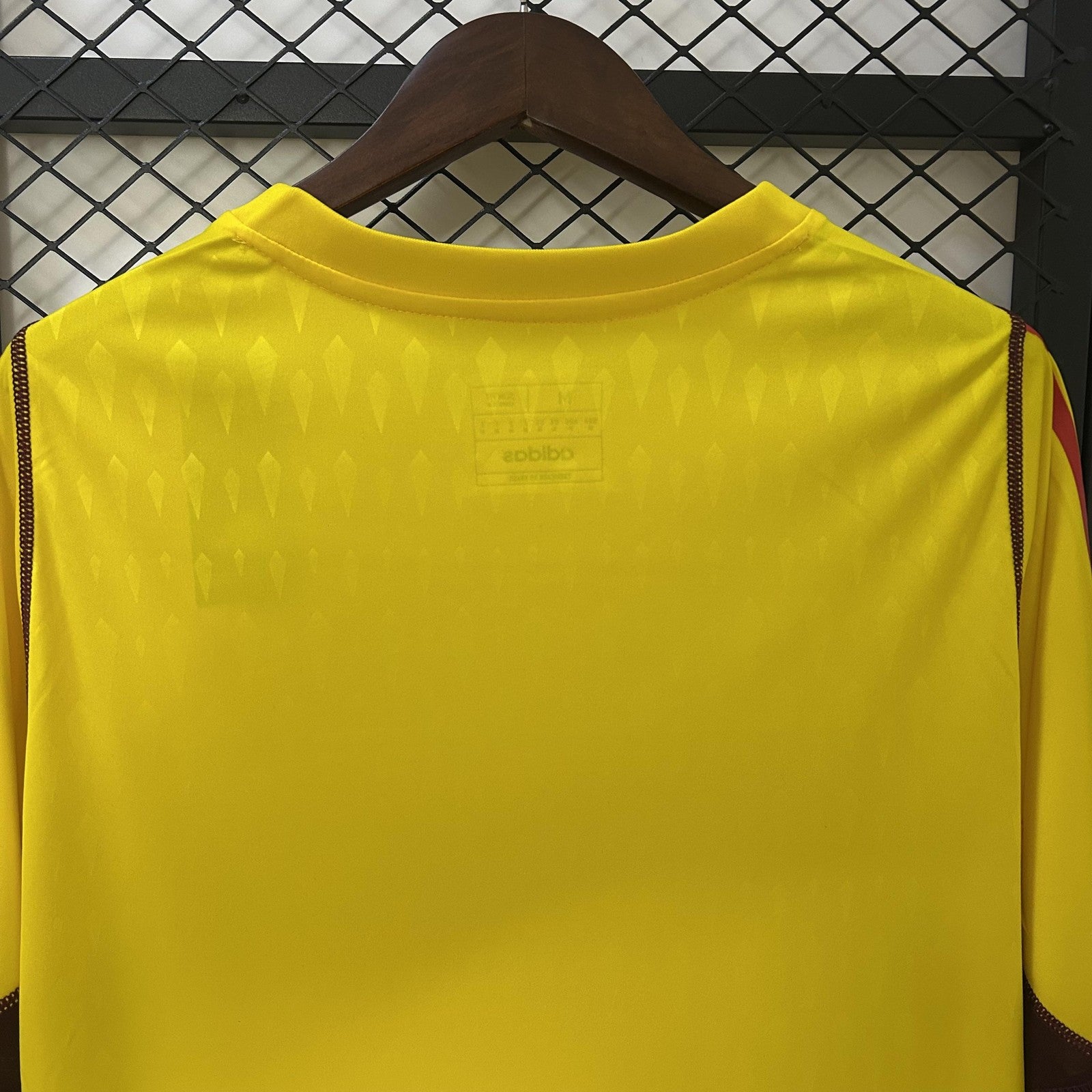 24 25 Cruzeiro Limited Edition Goalkeeper Yellow Jersey
