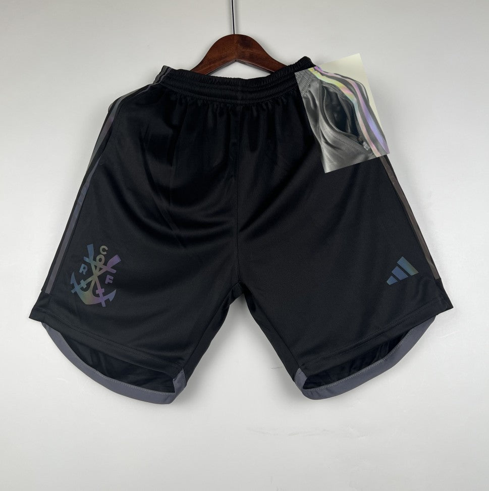 23 24 Shorts Flamengo Black