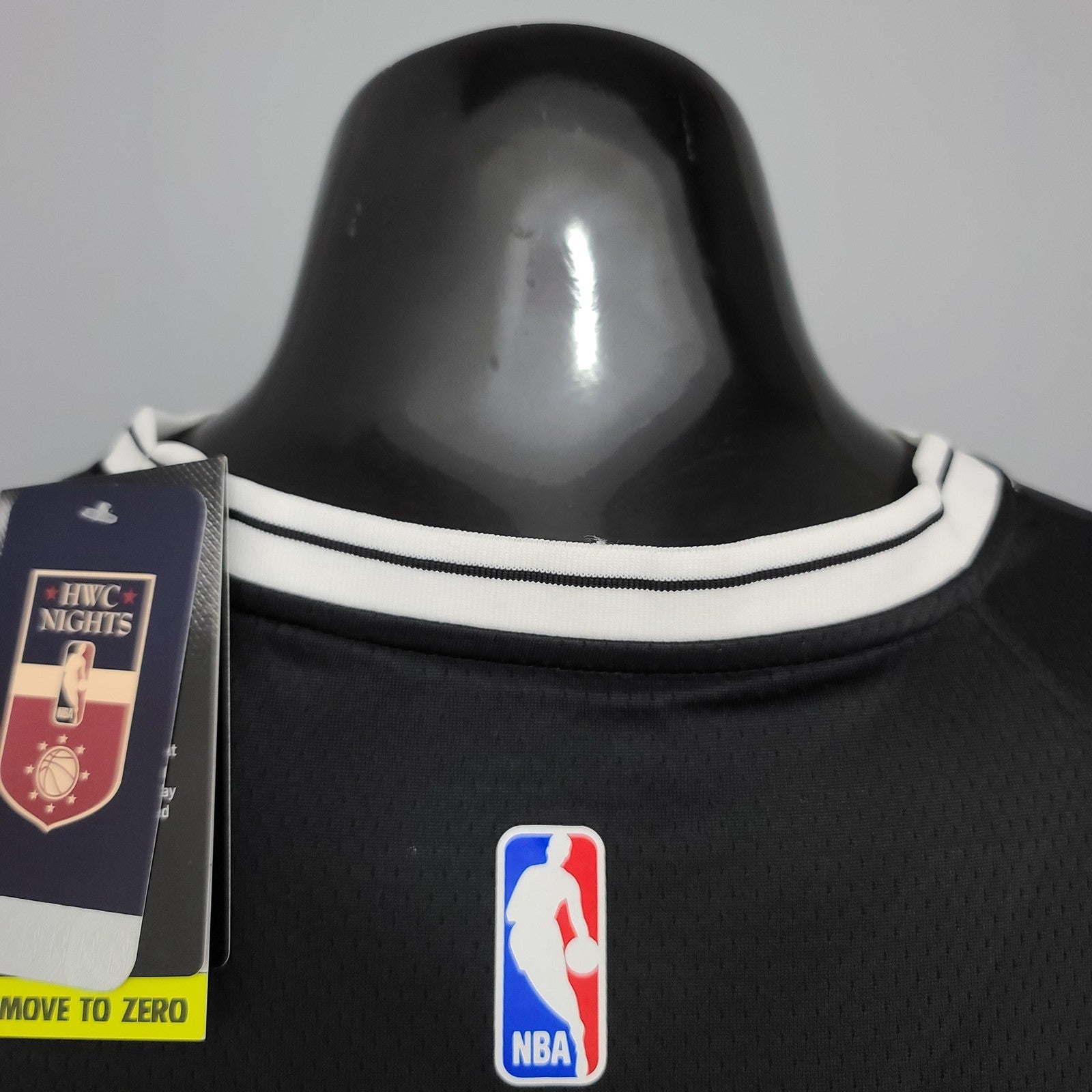 Griffin#2 Brooklyn Nets Black Nba Jersey