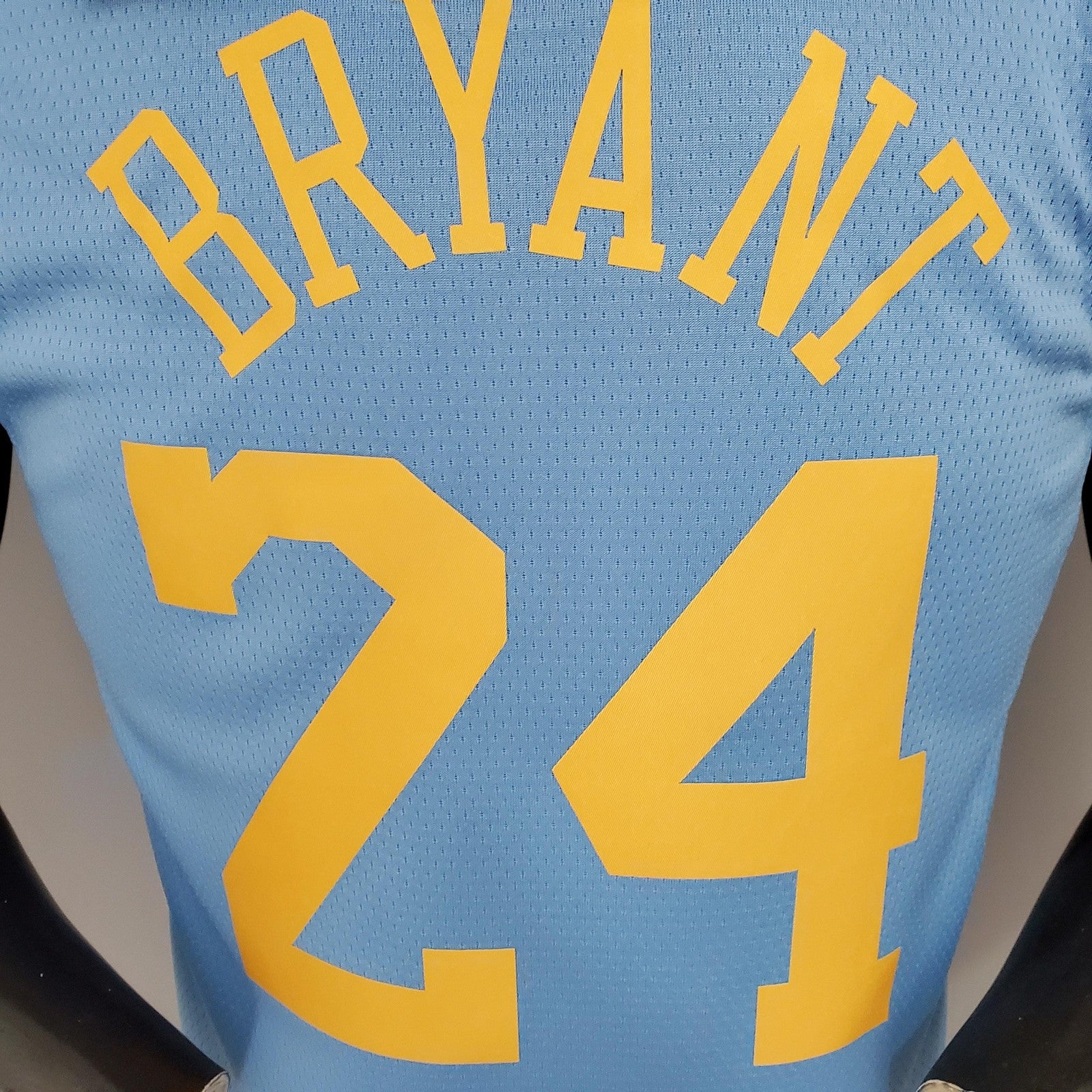 2021 Bryant#24 Los Angeles Lakers Minneapolis Edition Blue Nba Jersey