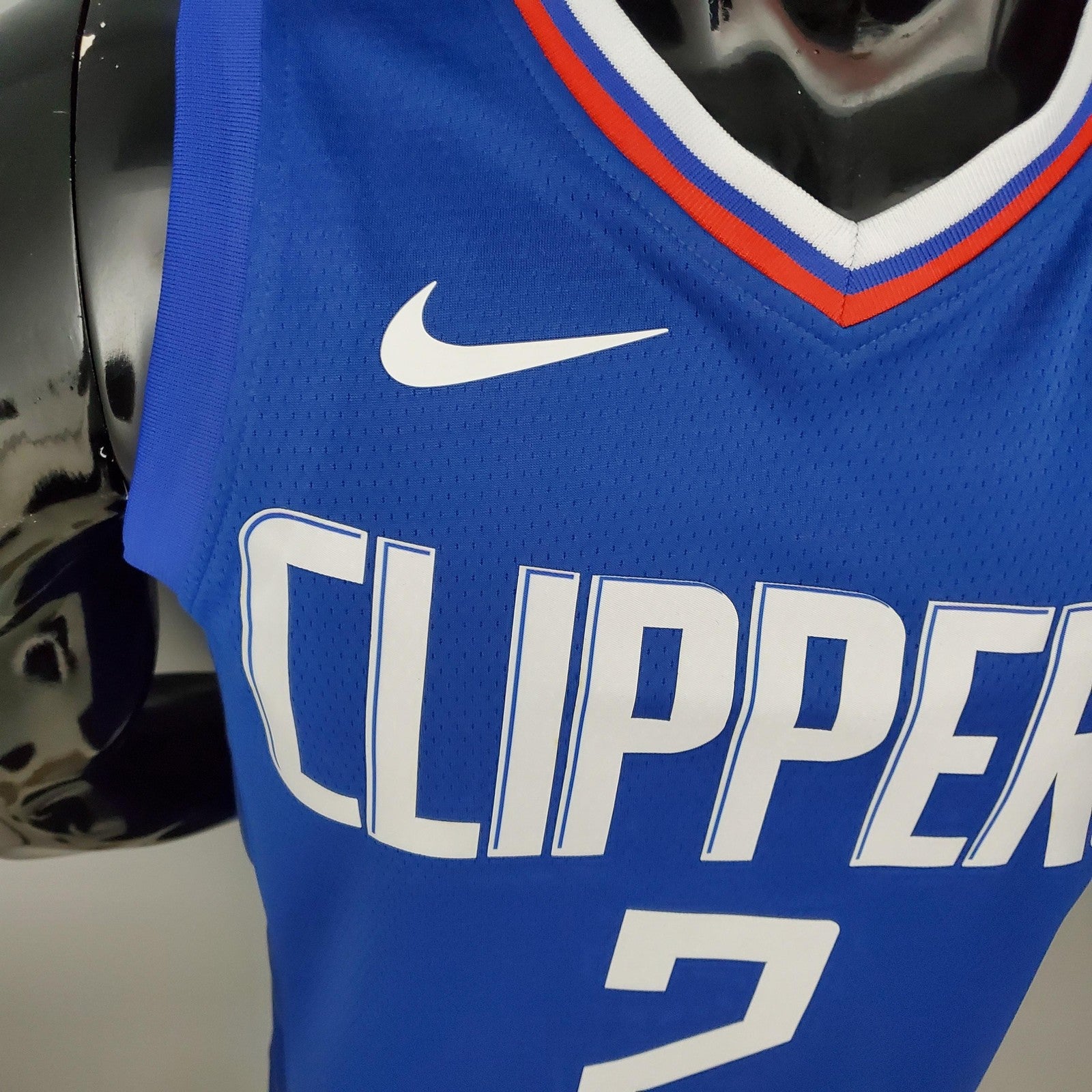 Leonard#2 Clippers Limited Edition Blue Nba Jersey