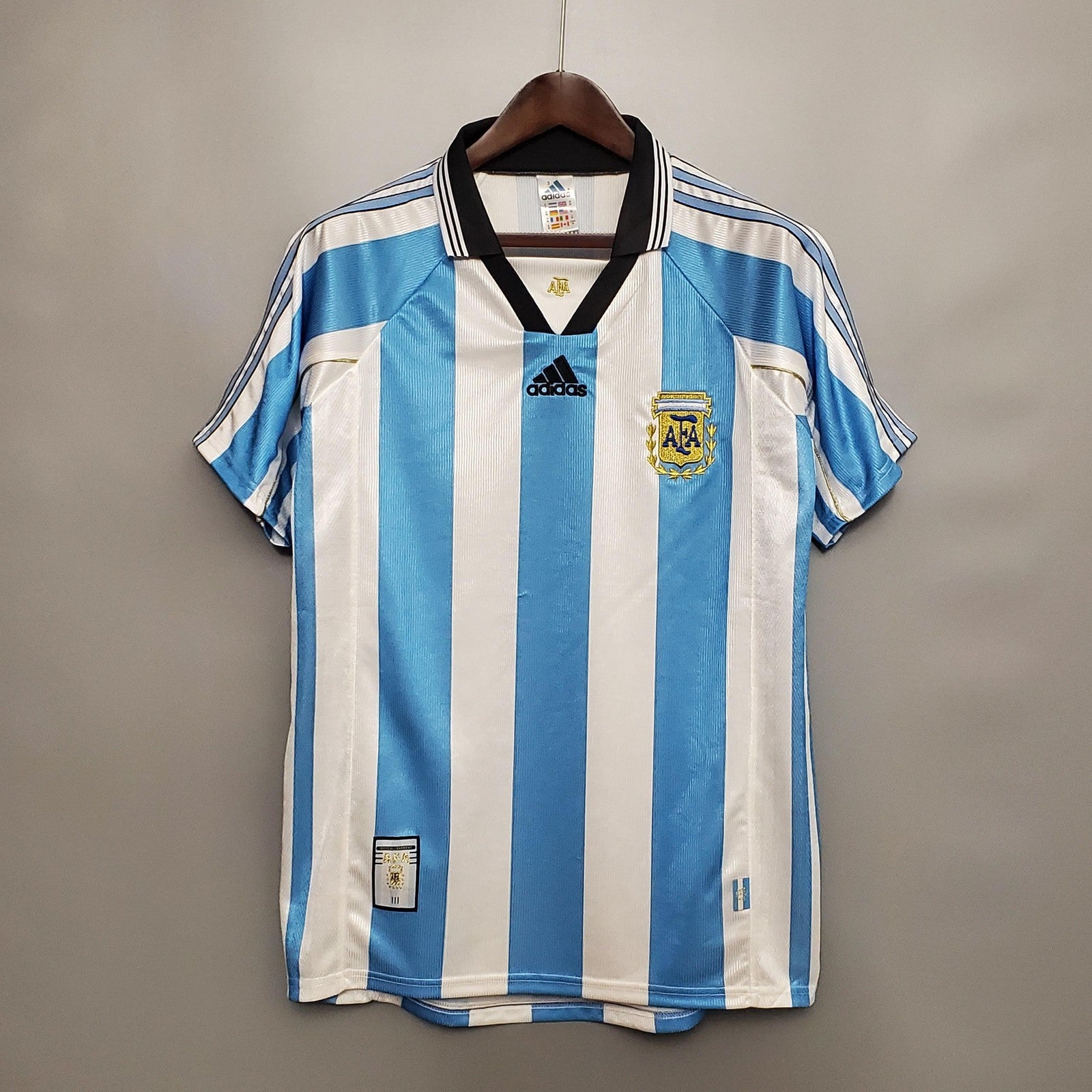 Retro Argentina 1998 Home