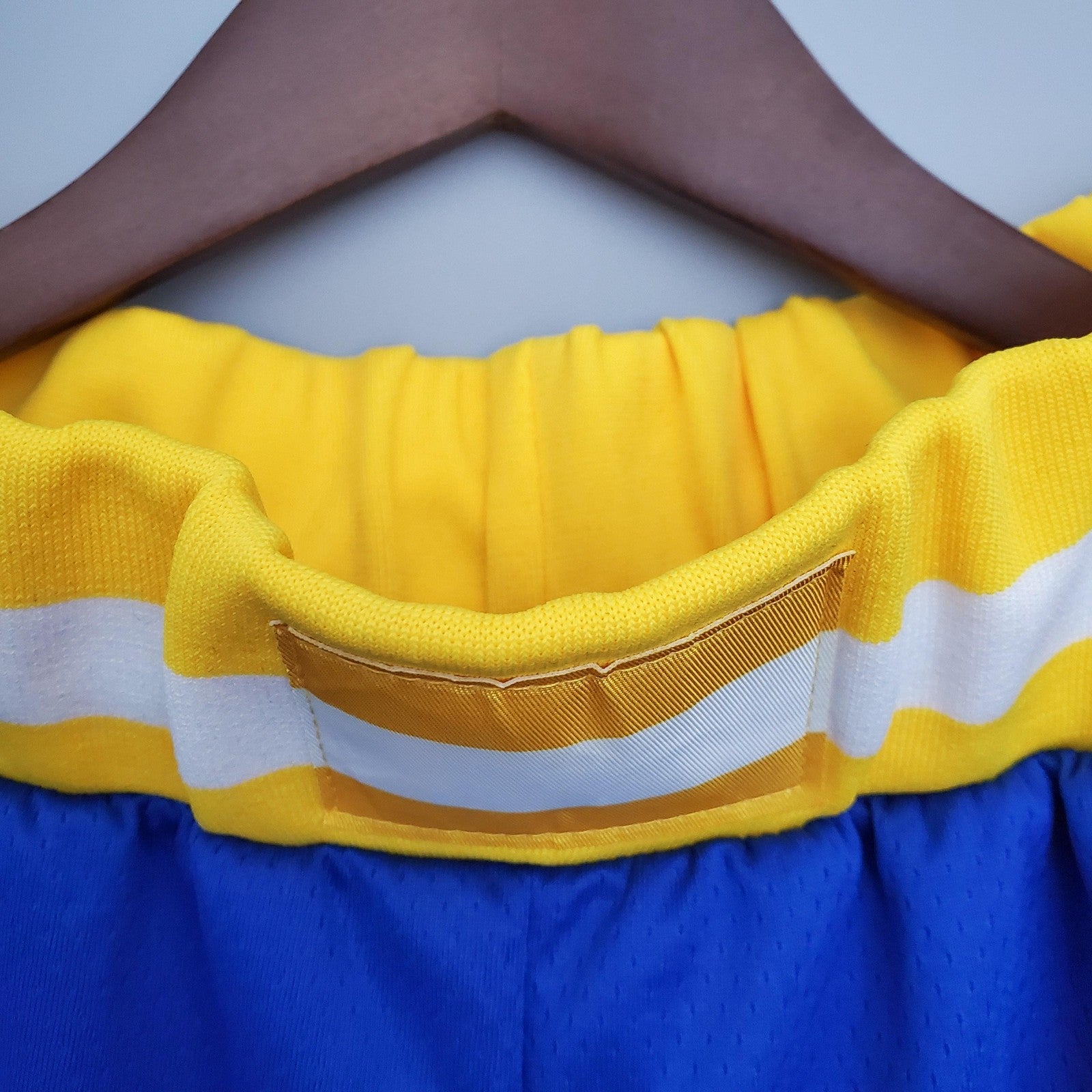 Warriors Tram Edition Blue Shorts