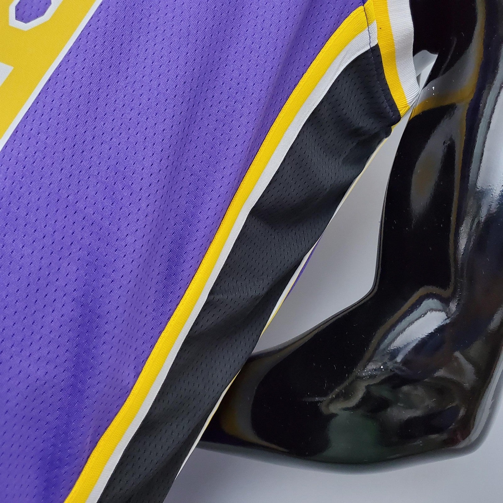 Los Angeles Lakers Howard#39 Crew Neck Purple (flyers) Nba Jersey