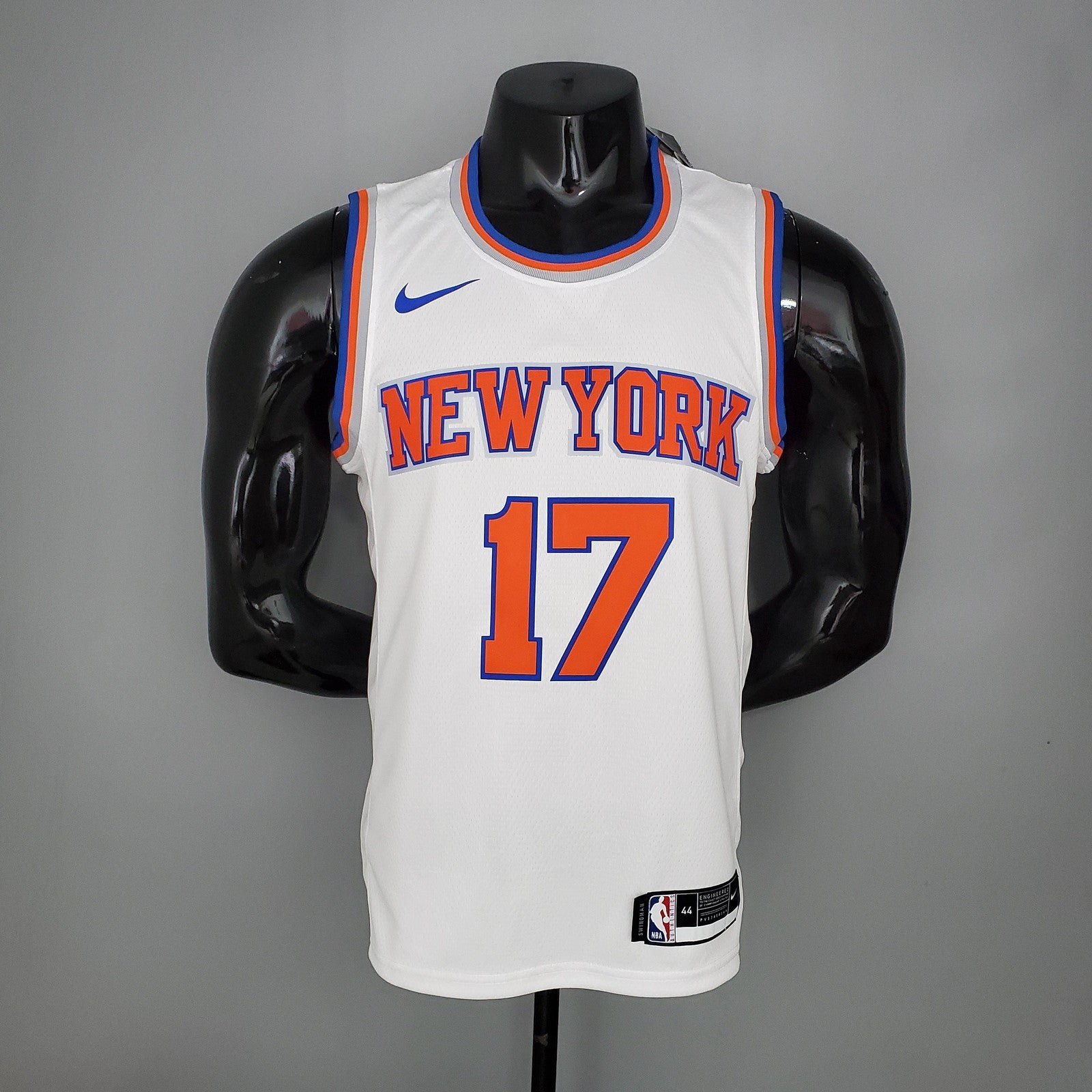 2021 Lin#17 Knicks White Nba Jersey