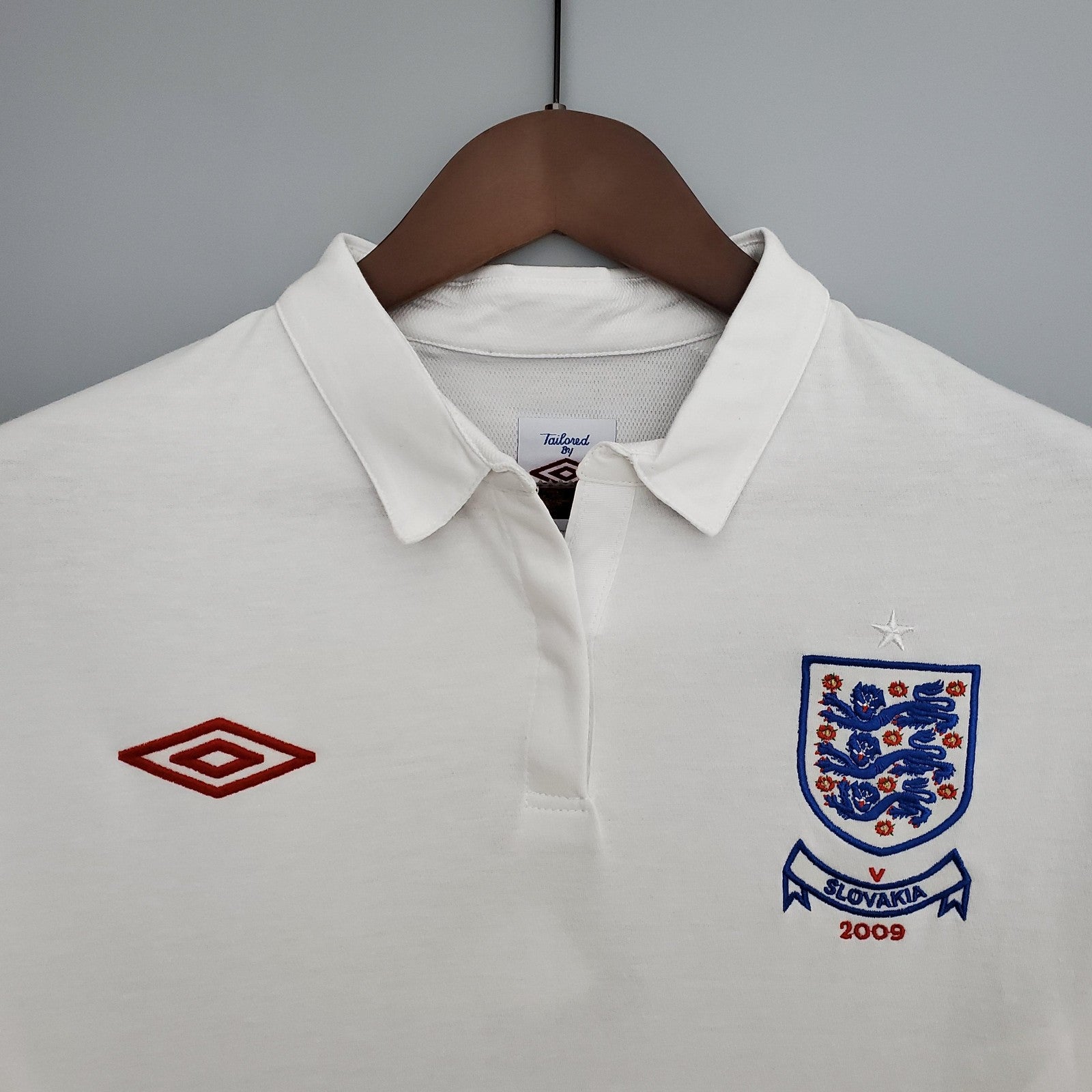 Retro 2010 England Home