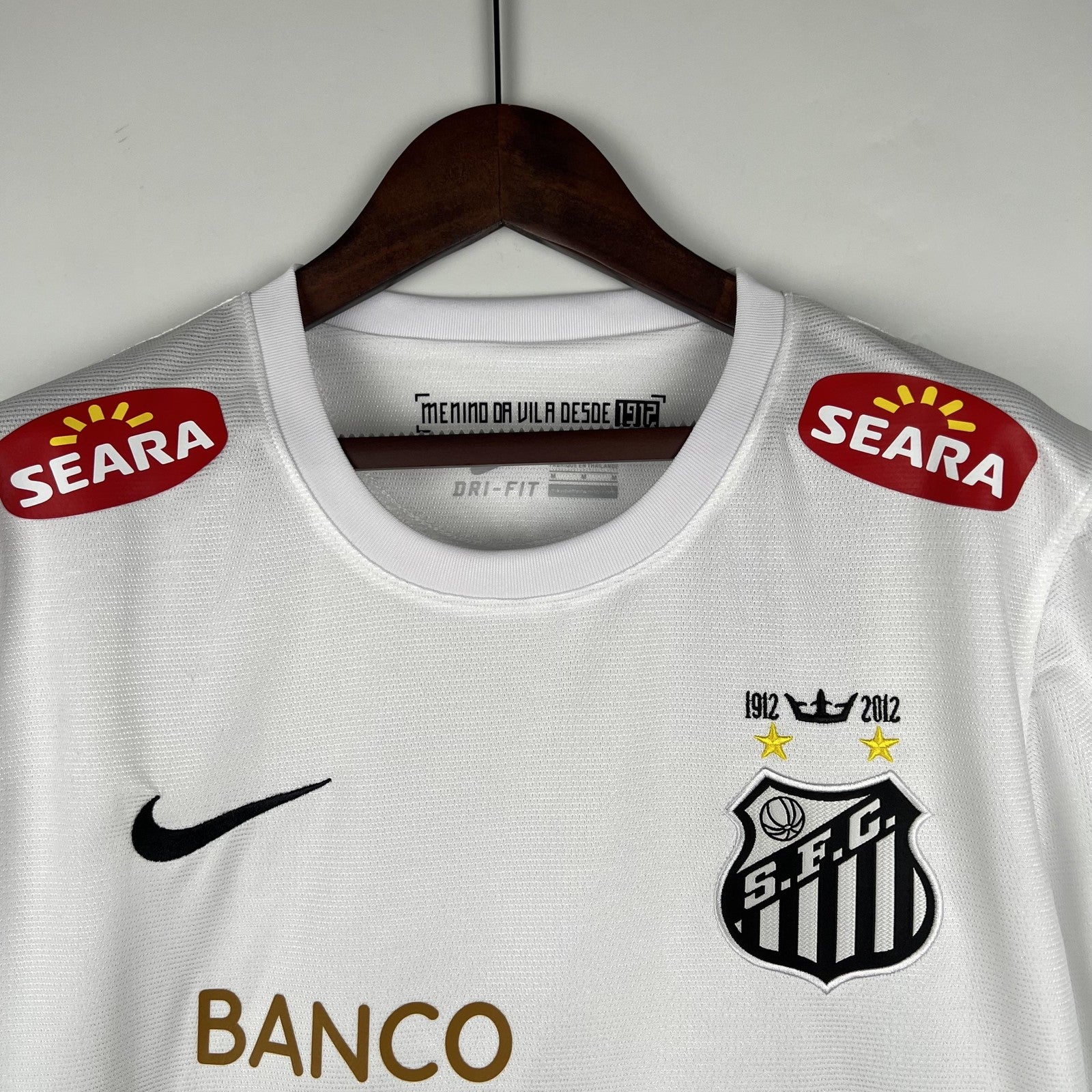 Retro Santos 12 13 Home