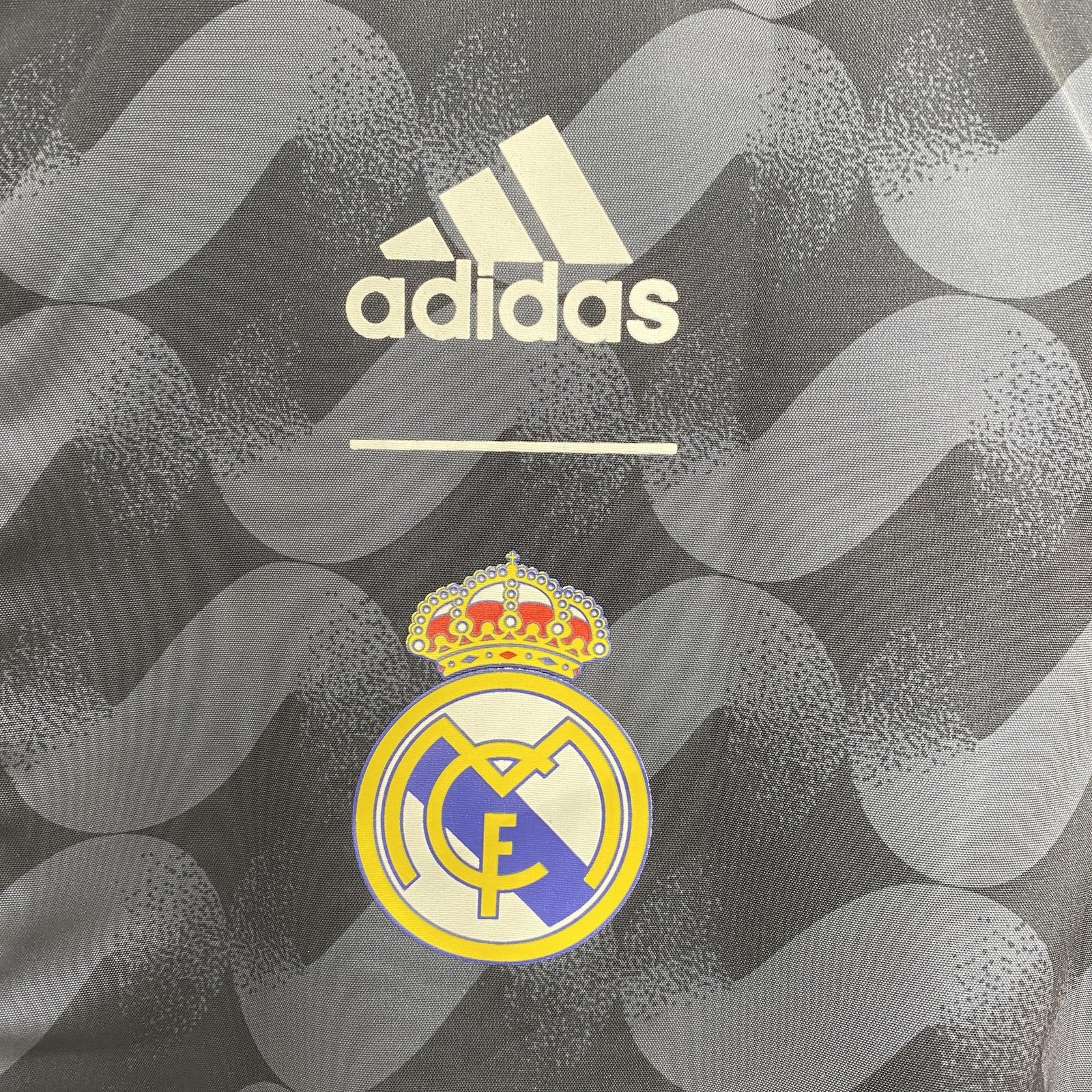 24 25 Real Madrid Windbreaker