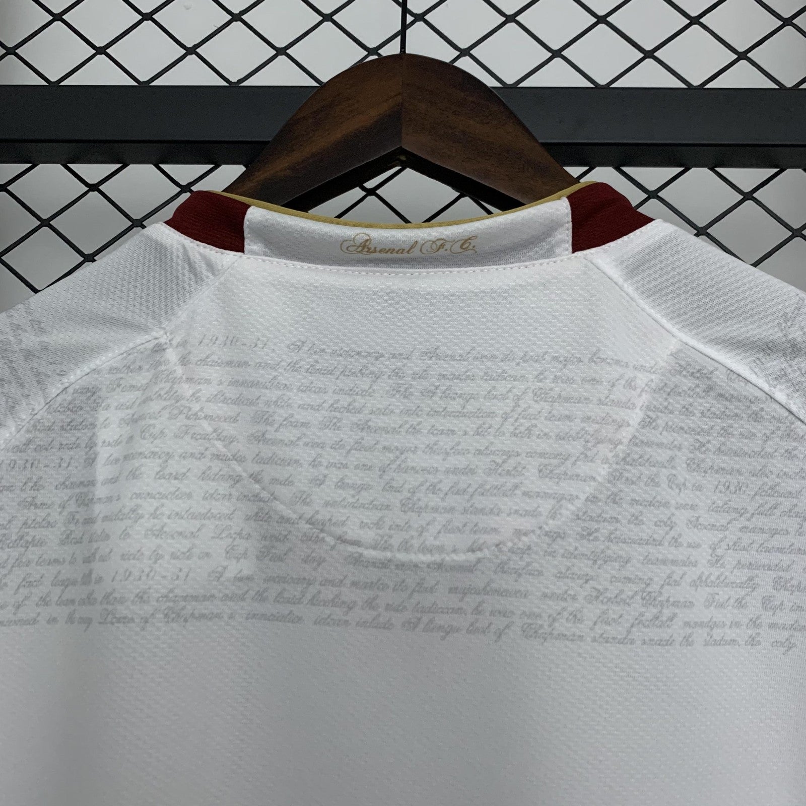 Retro Arsenal 07 08 Away