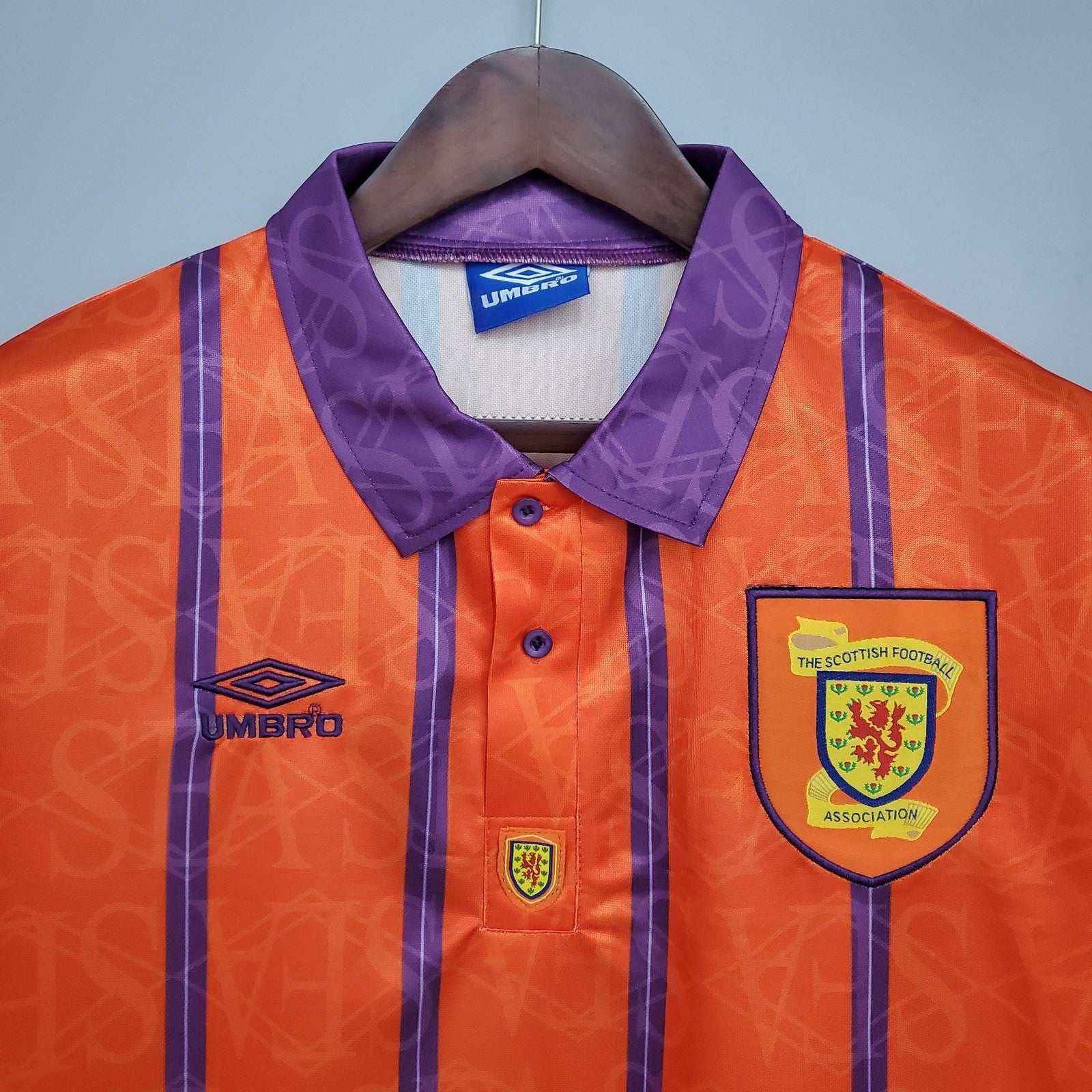 Retro Scotland 1994 Away