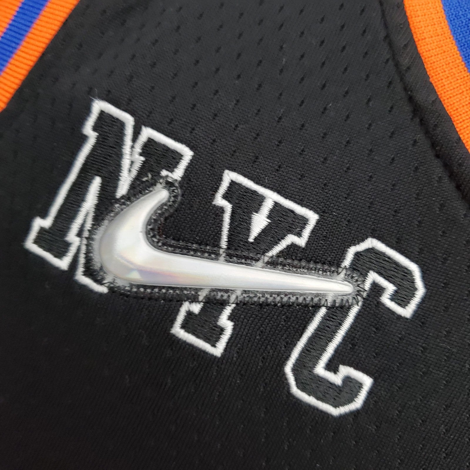 2022 Season Randle#30 Knicks Urban Edition Black Nba Jersey