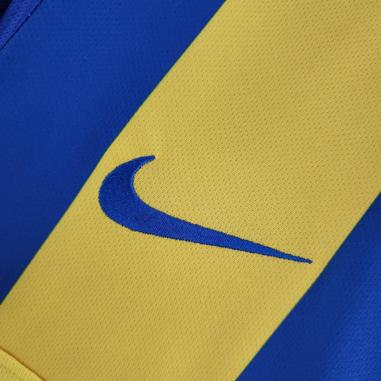 Retro Boca Juniors 09 10 Home