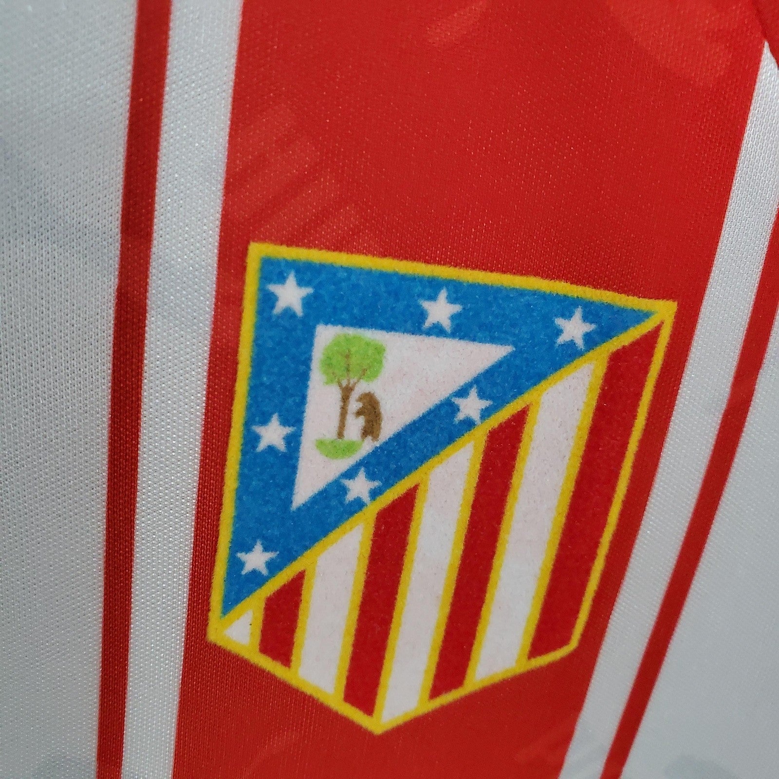 Retro Atletico Madrid Home 2