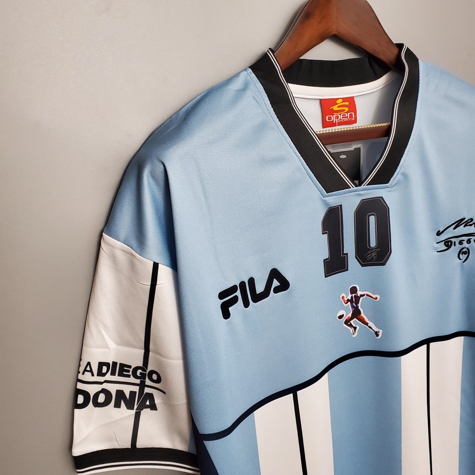 Retro 2001 Argentina Maradona #10 Commemorative Edition