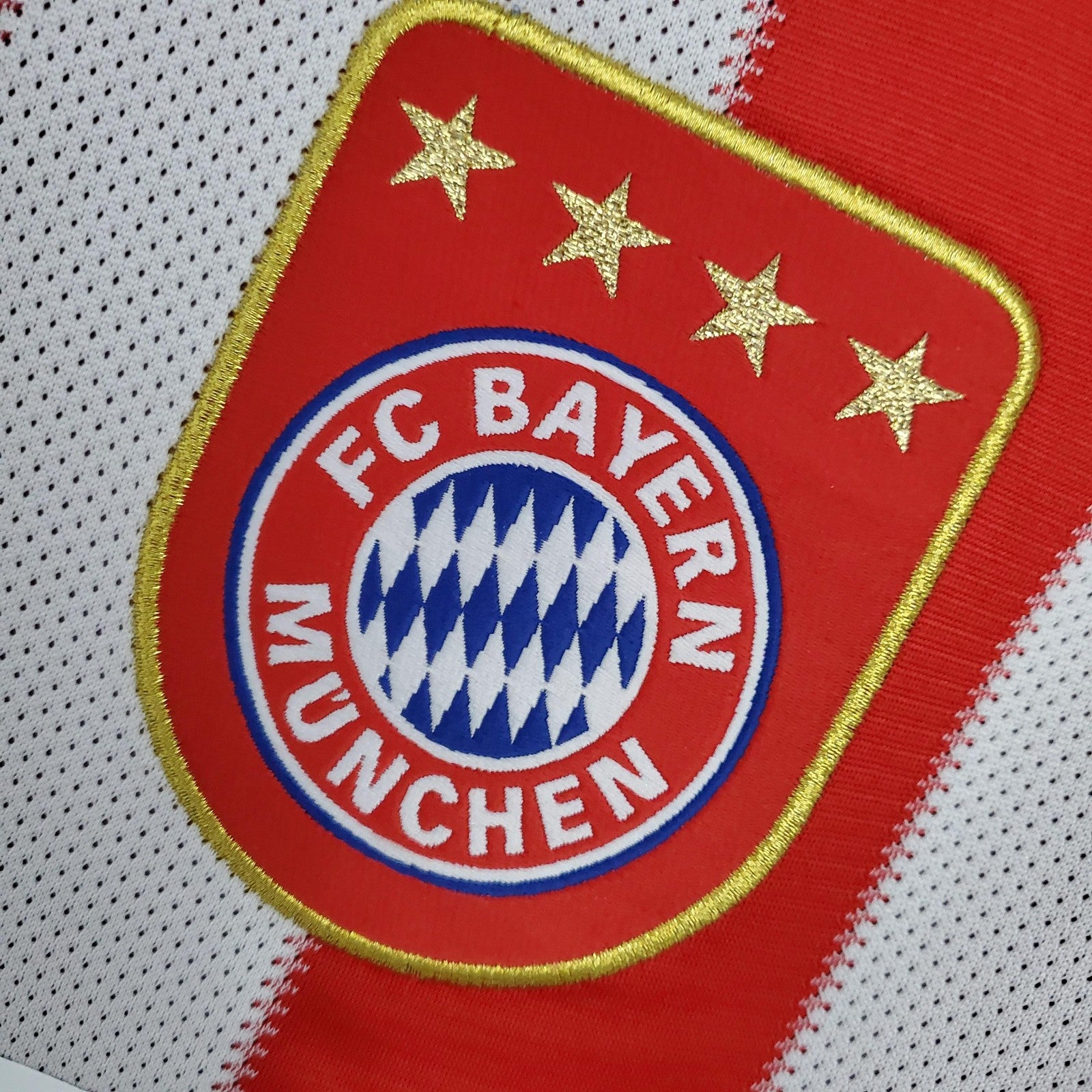 Retro Bayern Munich 10 11 Home