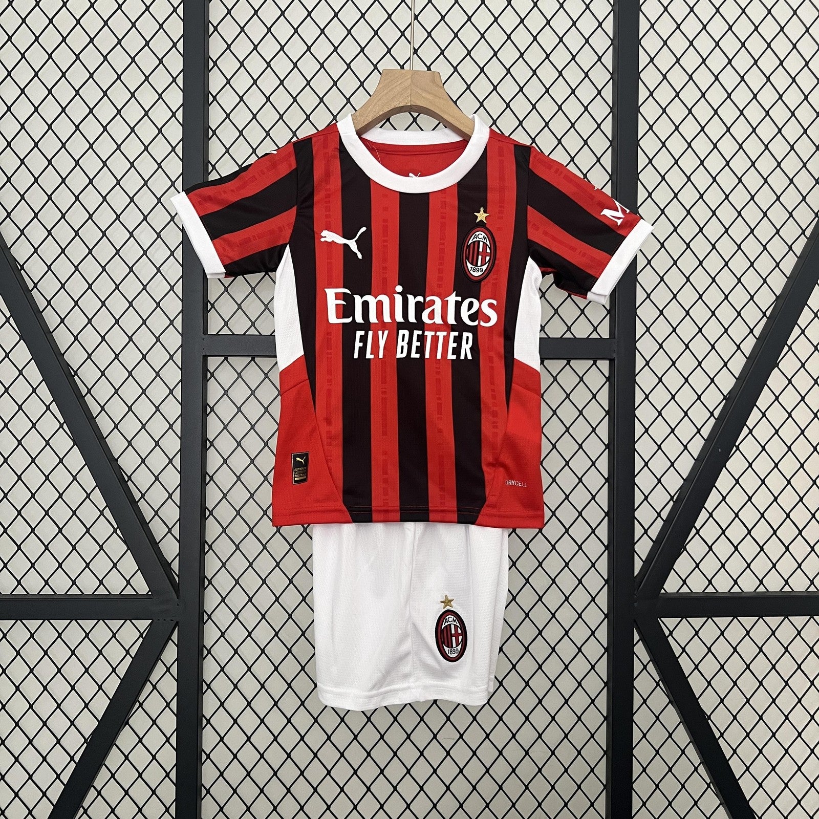 24 25 Kids Ac Milan Home