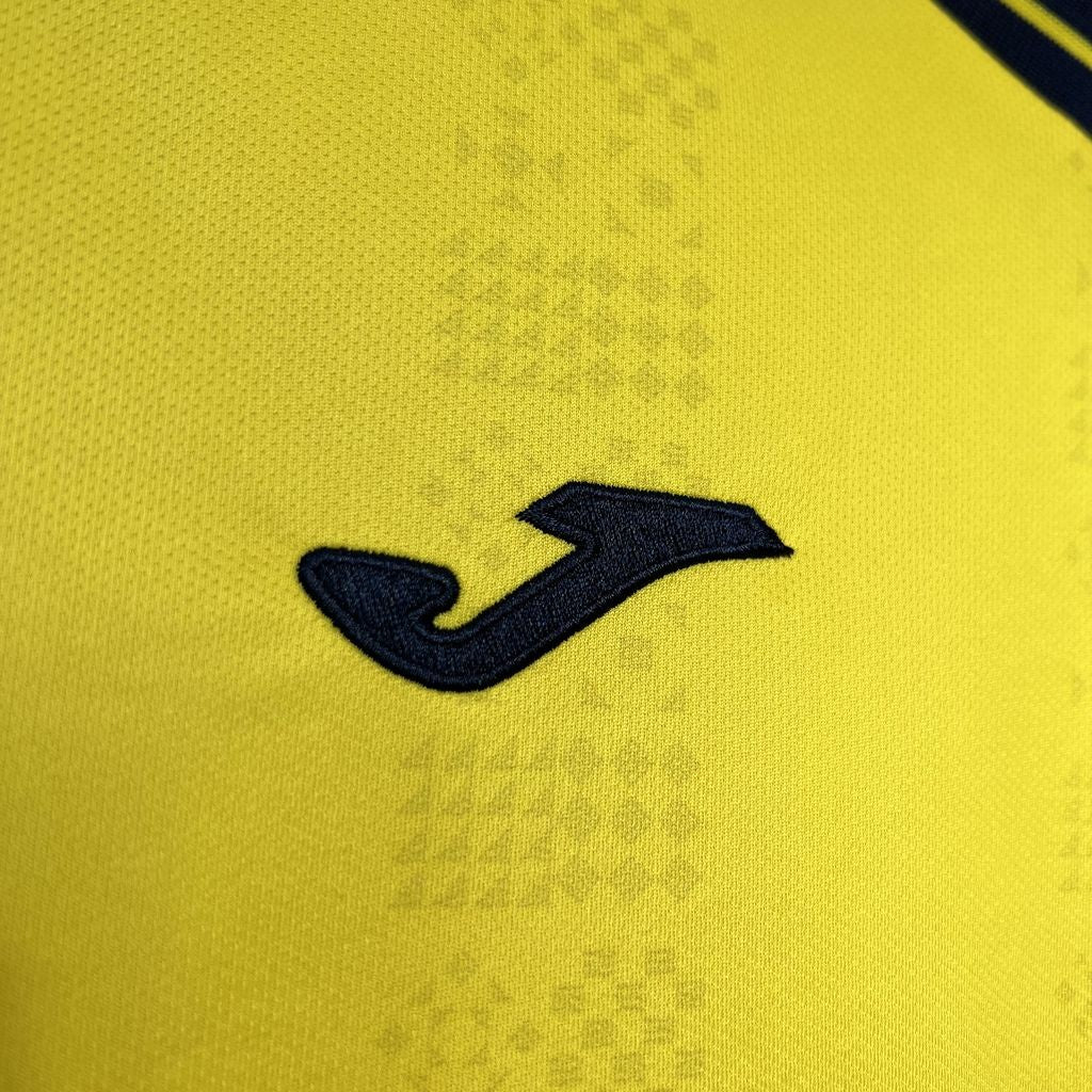Villarreal Cf Home Jersey