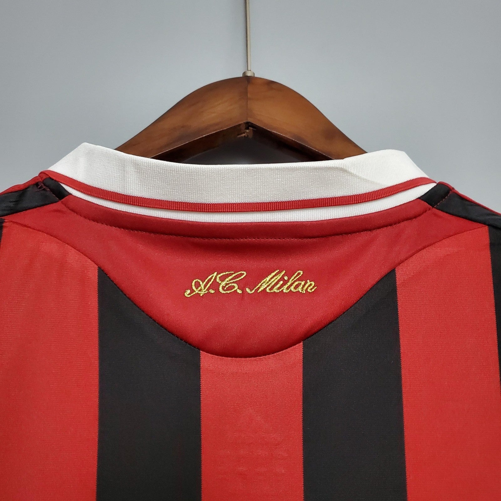 Retro 09 10 Ac Milan Home