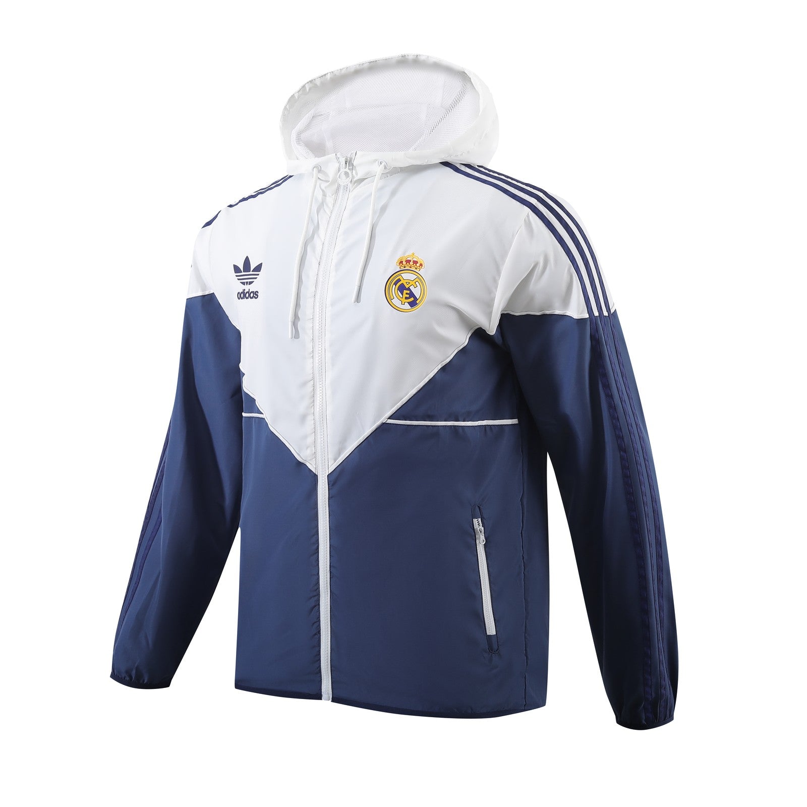 Real Madrid Trench Coat