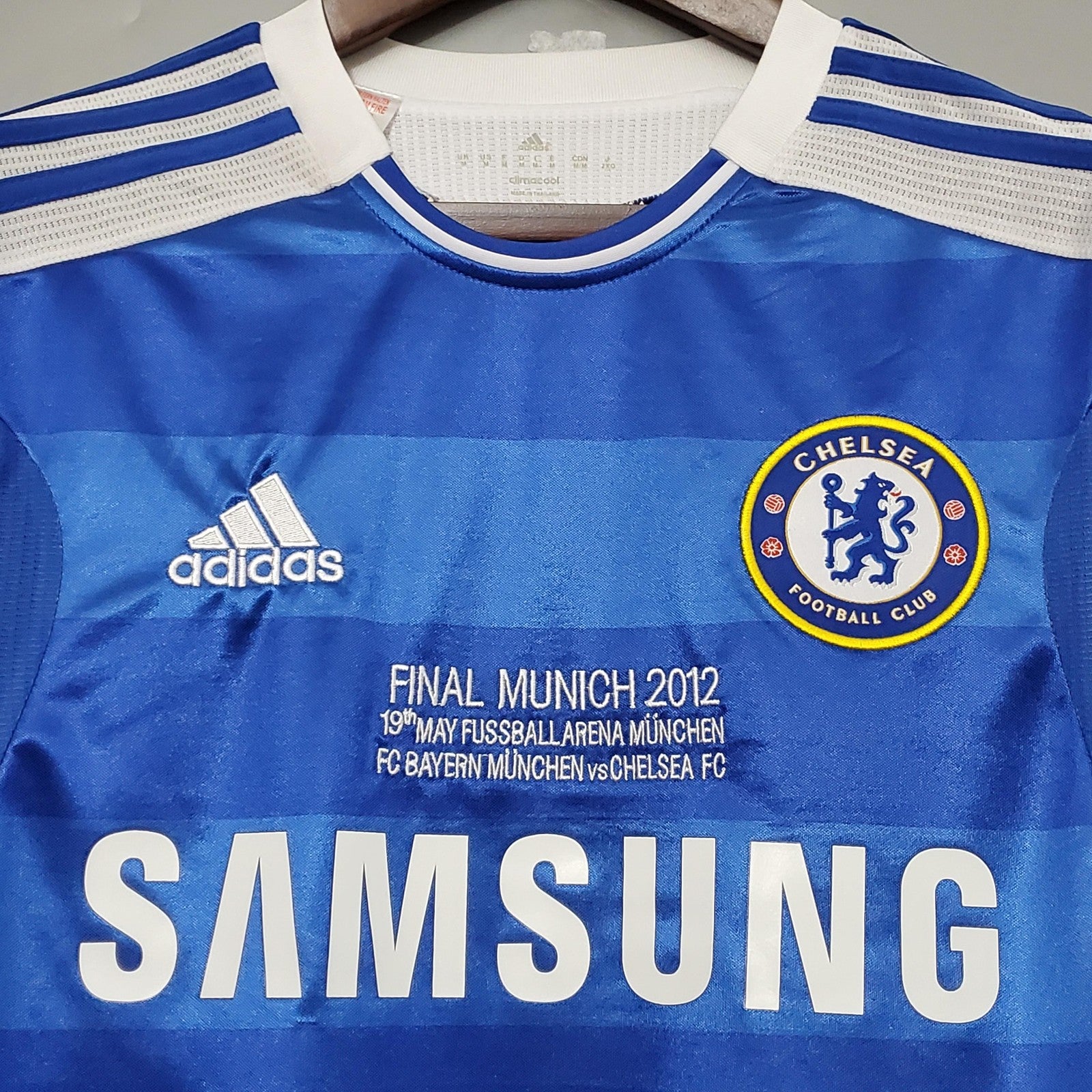 Retro Chelsea Champions League Version Home