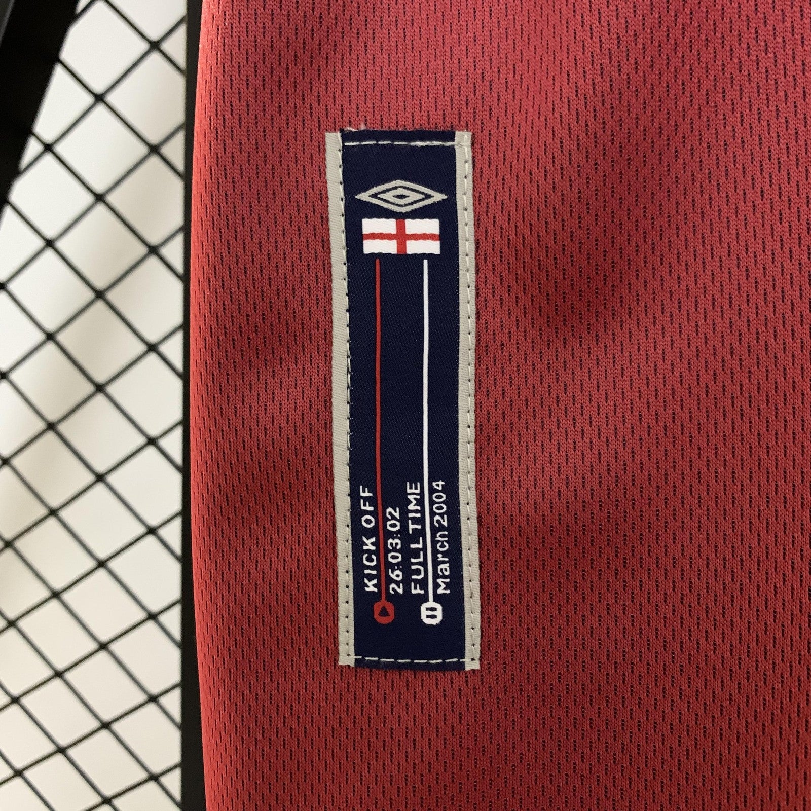 Retro England 2002 Away