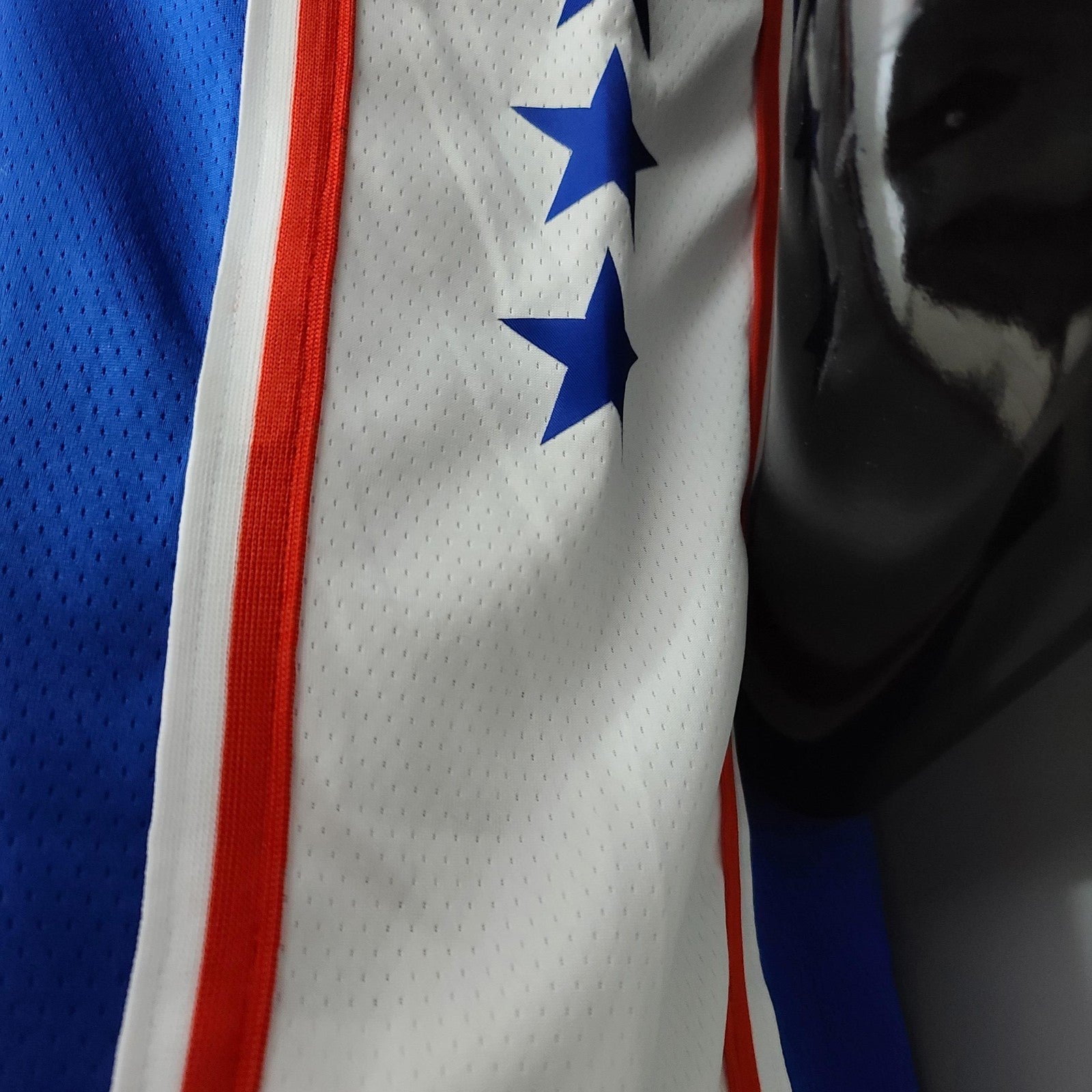 Howard#39 Detroit Pistons Blue Nba Jersey