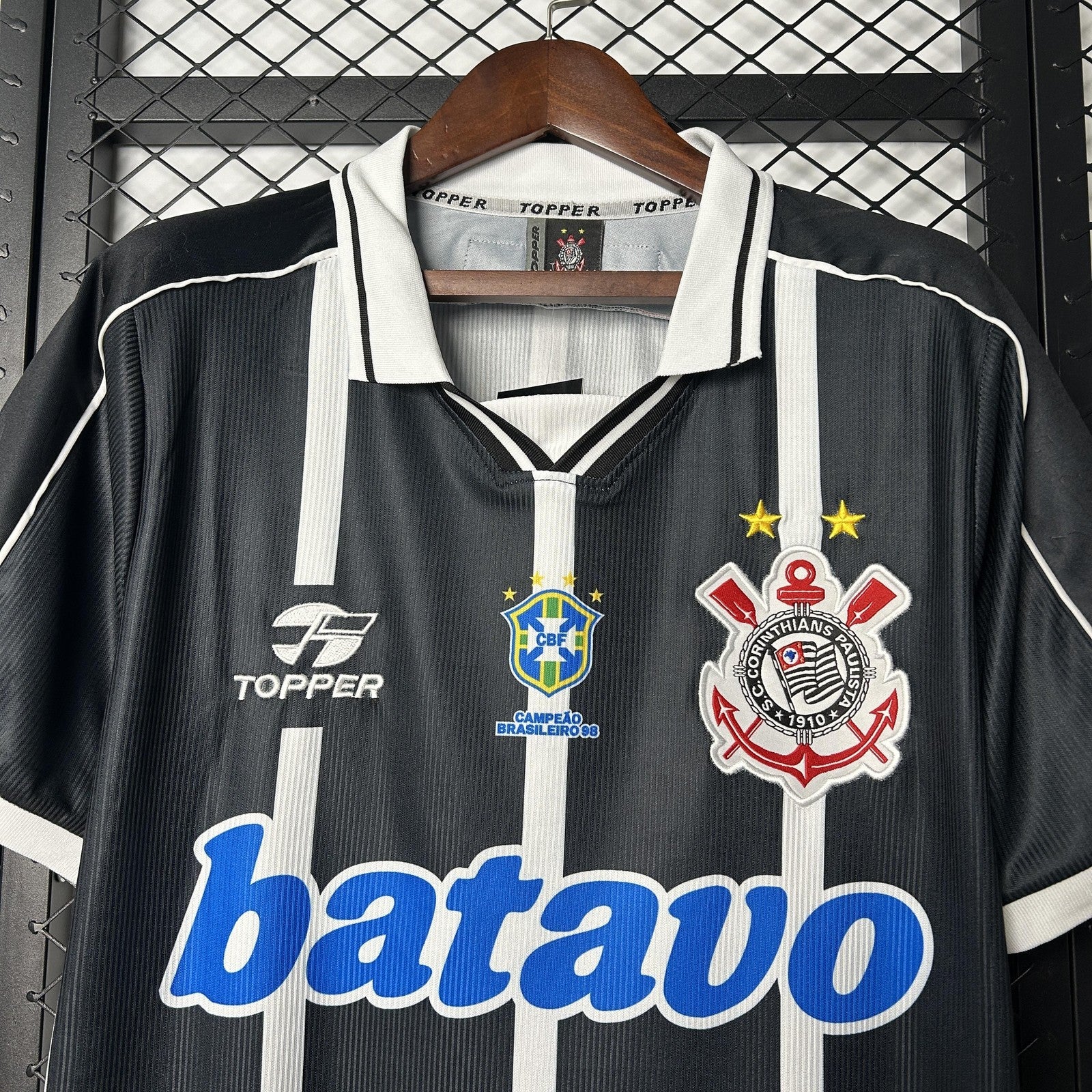 Retro Corinthians 99 00 Away