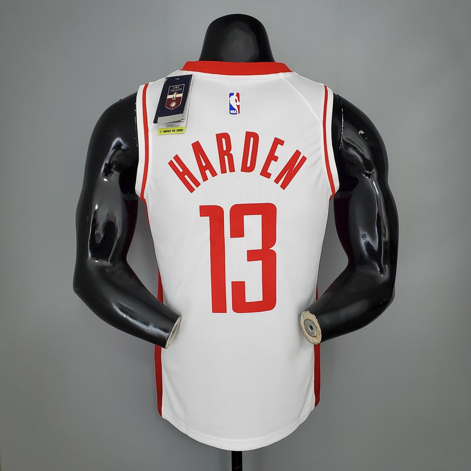 2021 Harden#13 Rockets White Nba Jersey