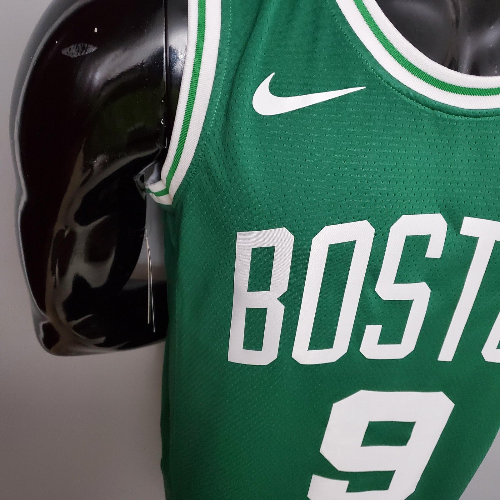 Rondo#9 Celtics Green Nba Jersey Nike Connect Recognition