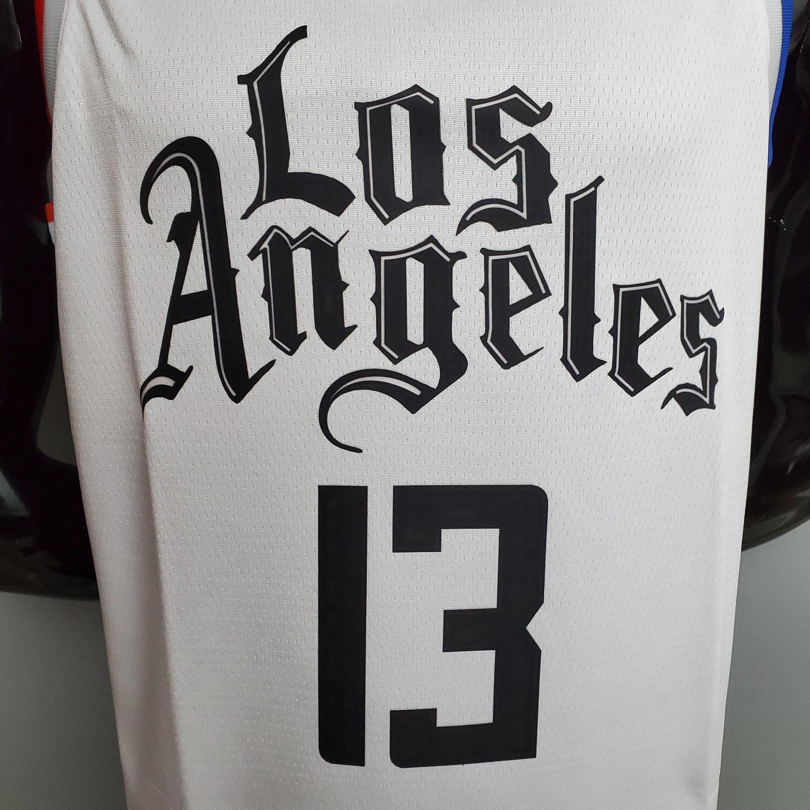 George #13 Los Angeles Clippers White Nba Jersey Nike Connect Recognition