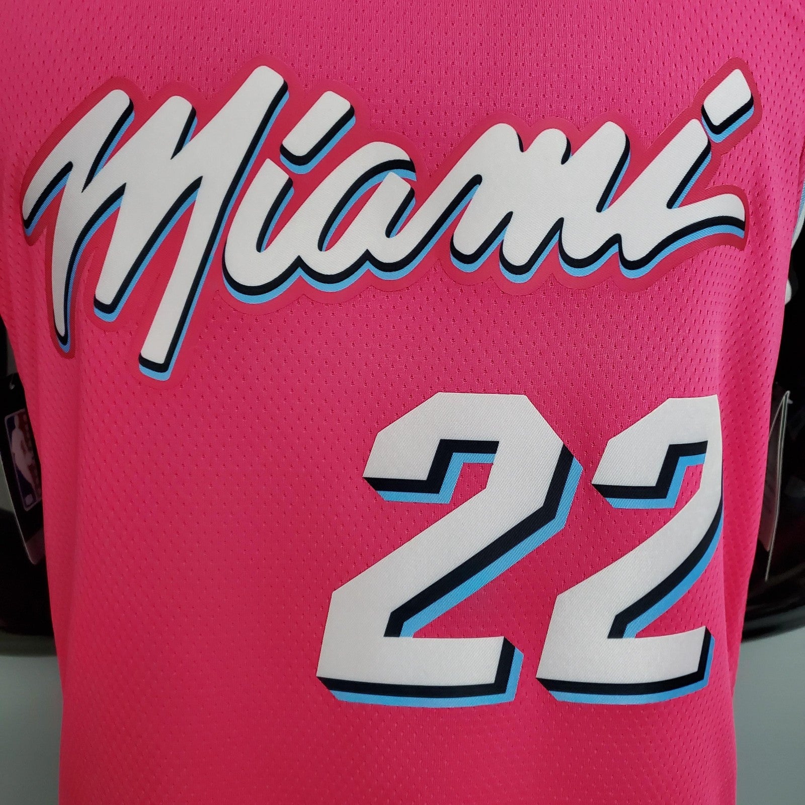 Butler #22 Miami Heat Black Nba Jersey Nike Connect Recognition